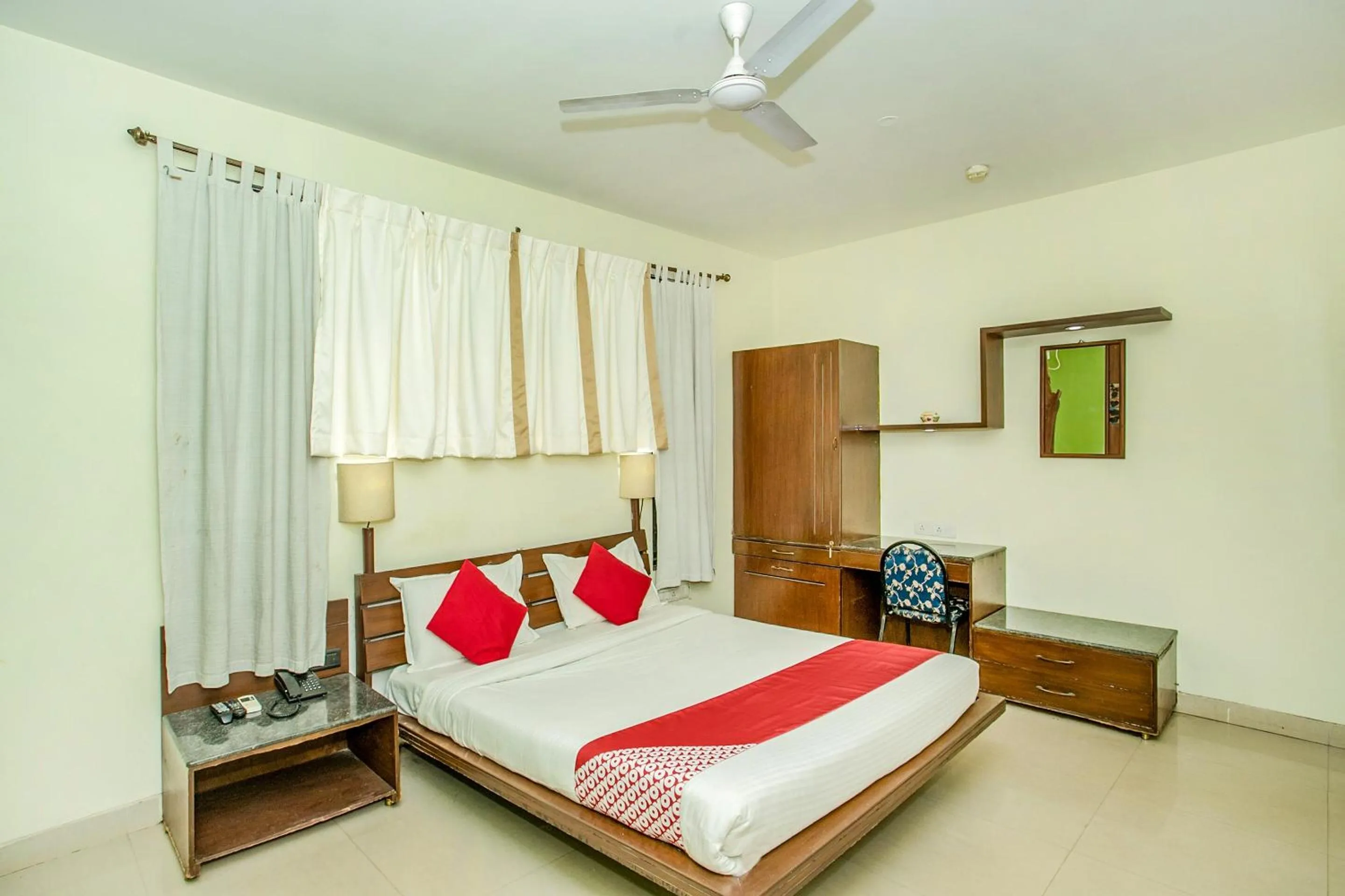 Bedroom in Super Hotel O Petunia Boutique Hotel