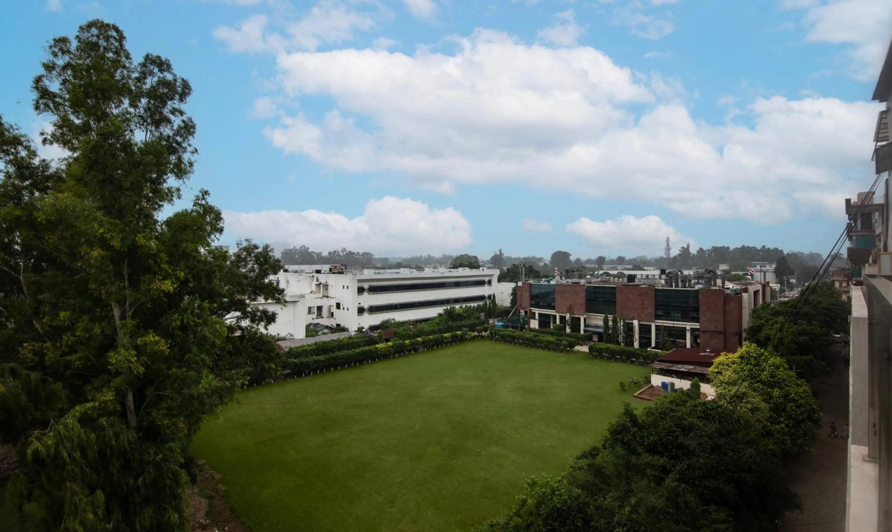 City view in Treebo JD Residency Mohali