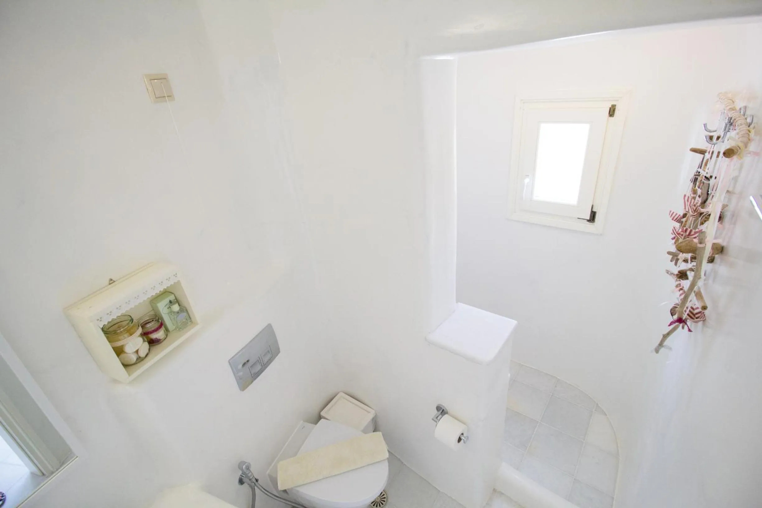 Bathroom in Aspasia Luxury Apartments