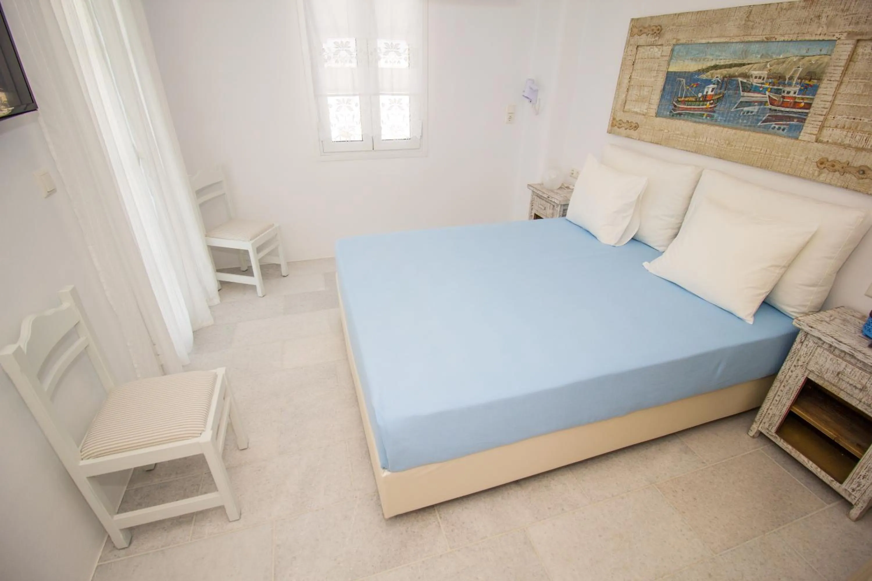 Bedroom, Bed in Aspasia Luxury Apartments