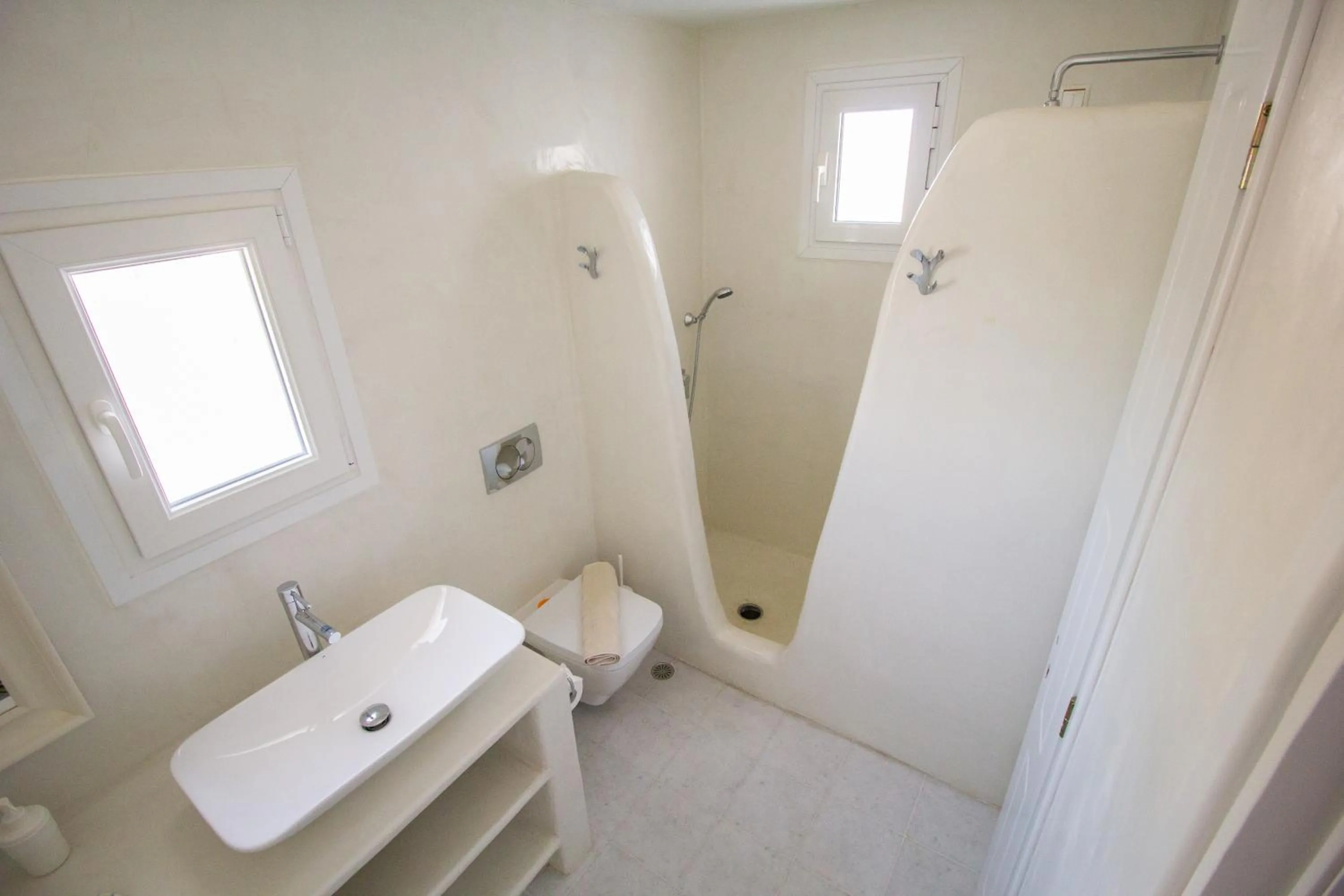 Bathroom in Aspasia Luxury Apartments