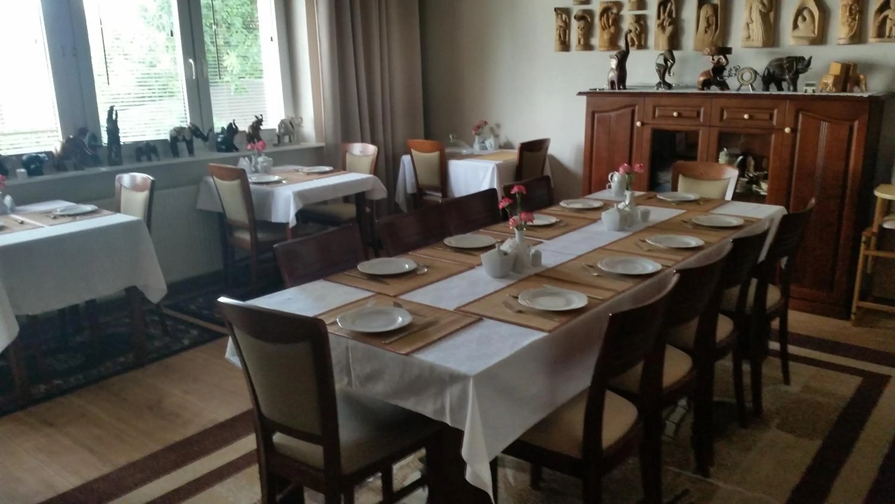 Food in Villa Pod Dębem