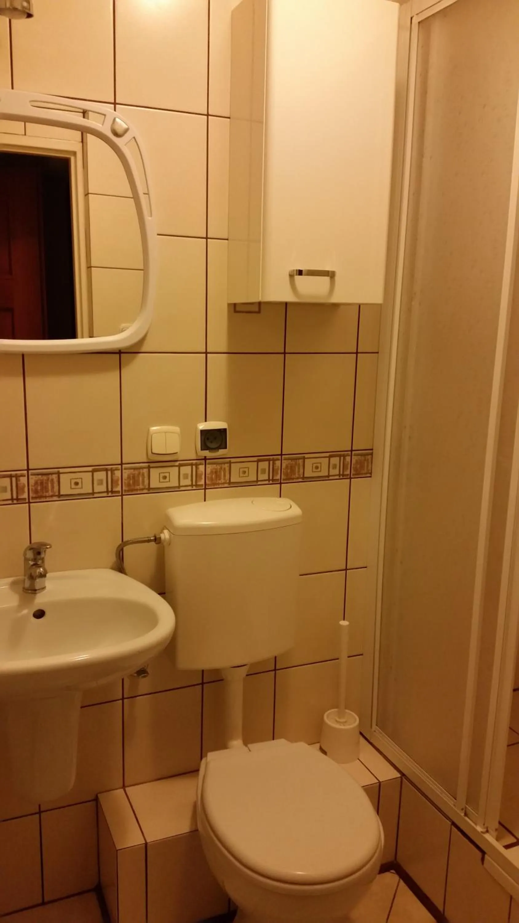 Bathroom in Villa Pod Dębem