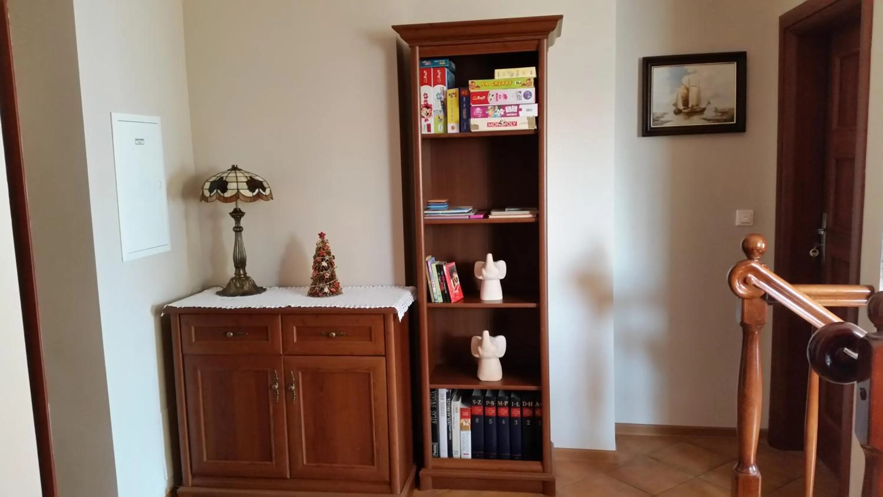 Lobby or reception in Villa Pod Dębem