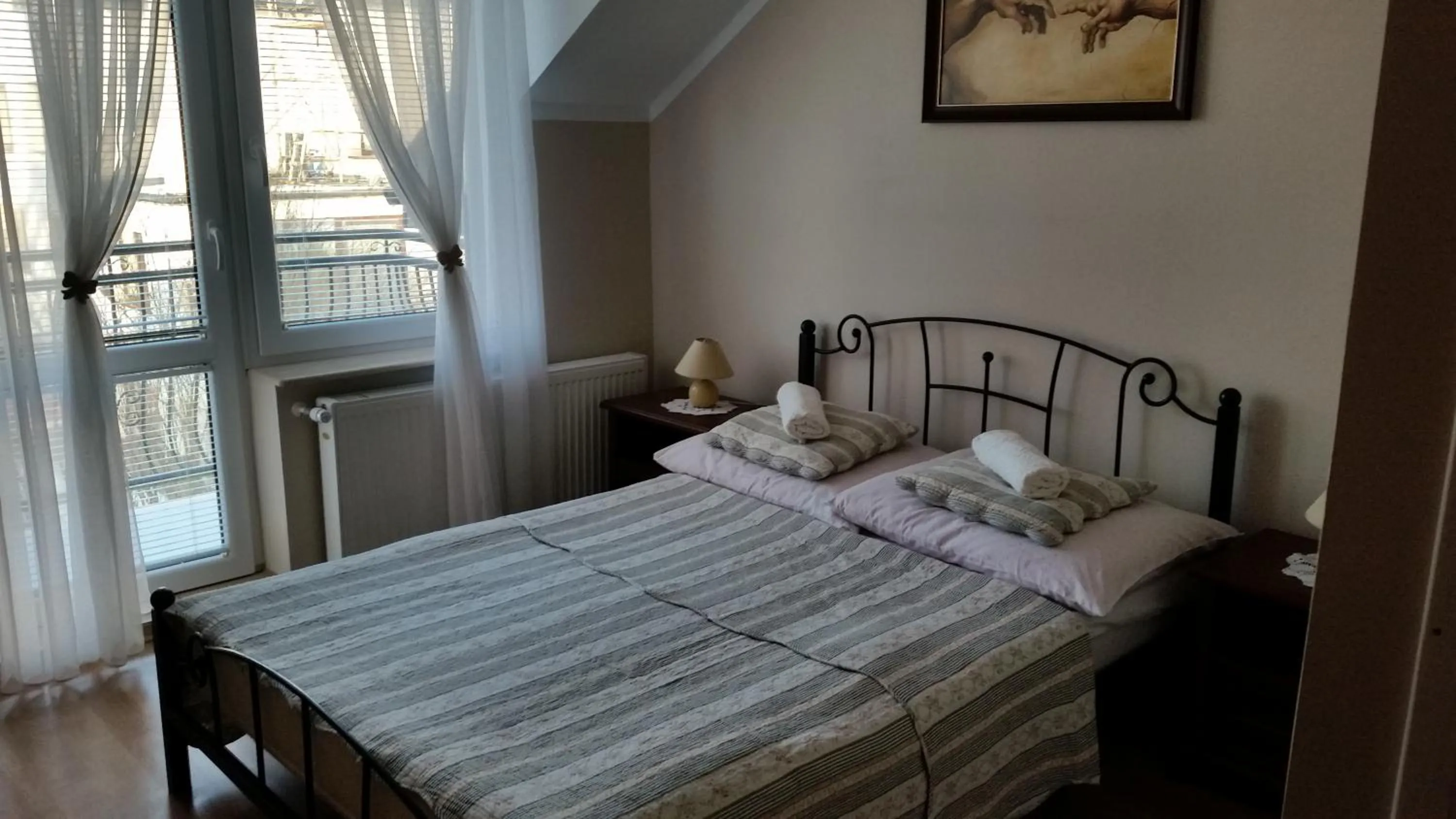 Bed in Villa Pod Dębem