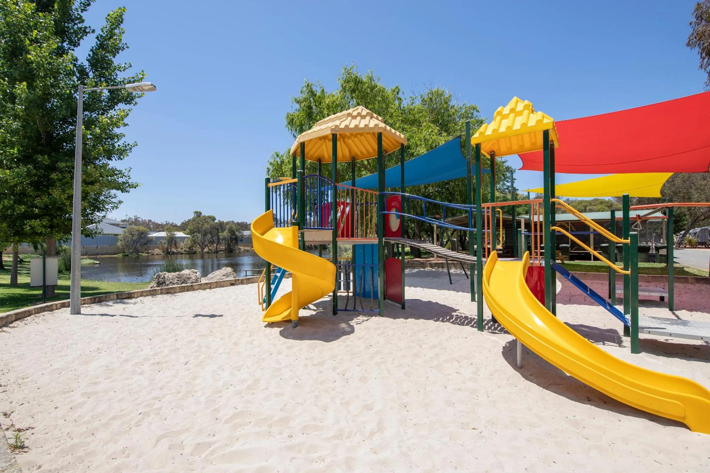 Children play ground in Karrinyup Waters Resort