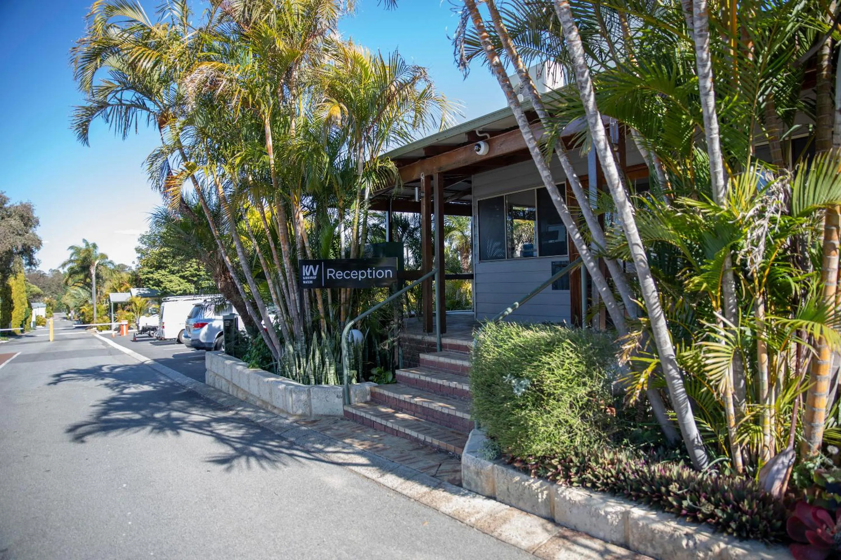 Property building in Karrinyup Waters Resort