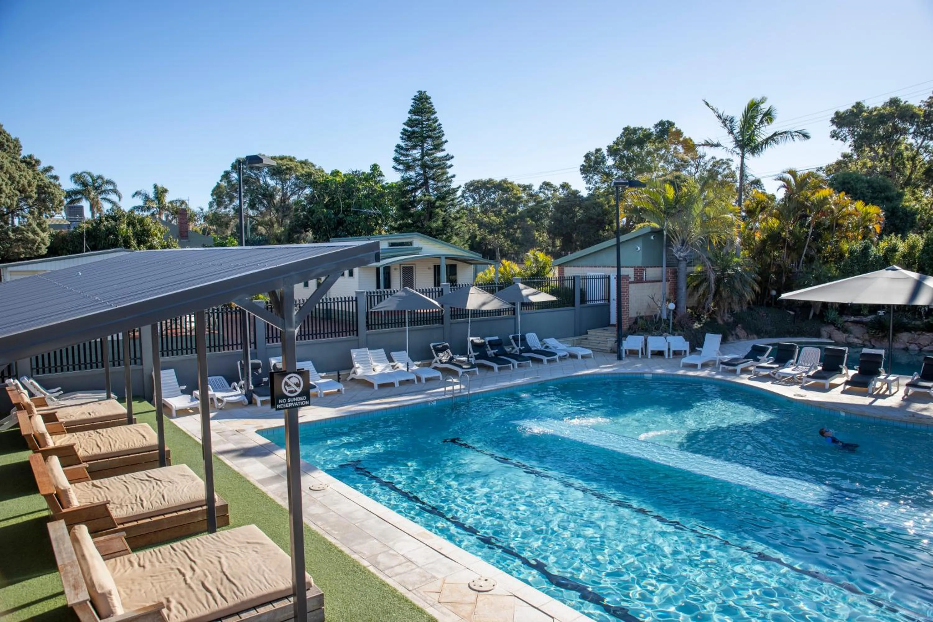 Swimming pool in Karrinyup Waters Resort
