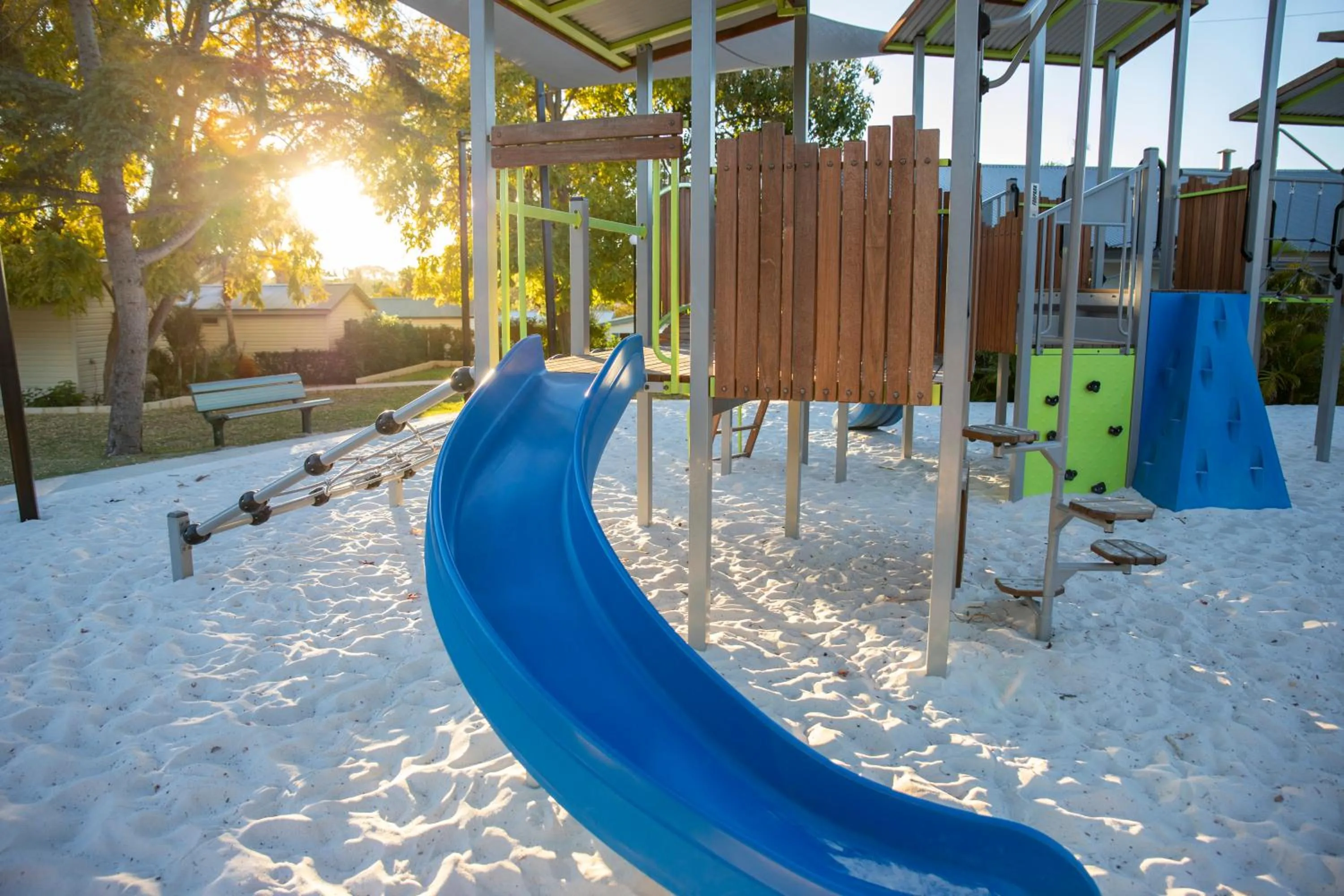 Children play ground in Karrinyup Waters Resort