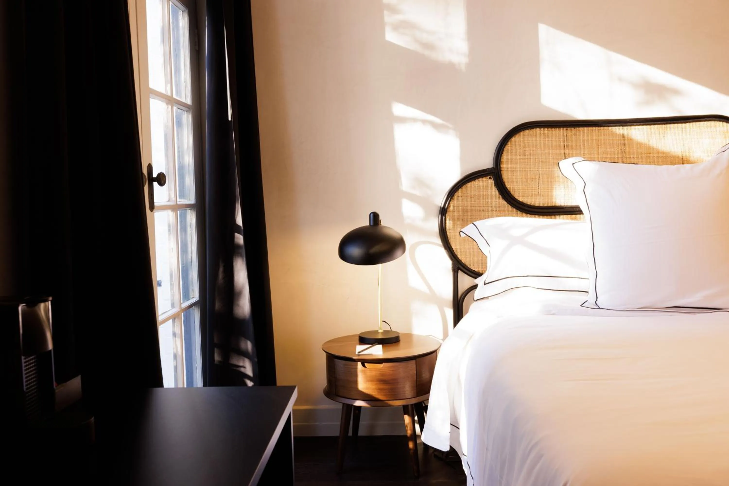 Bed in The Strand Hotel