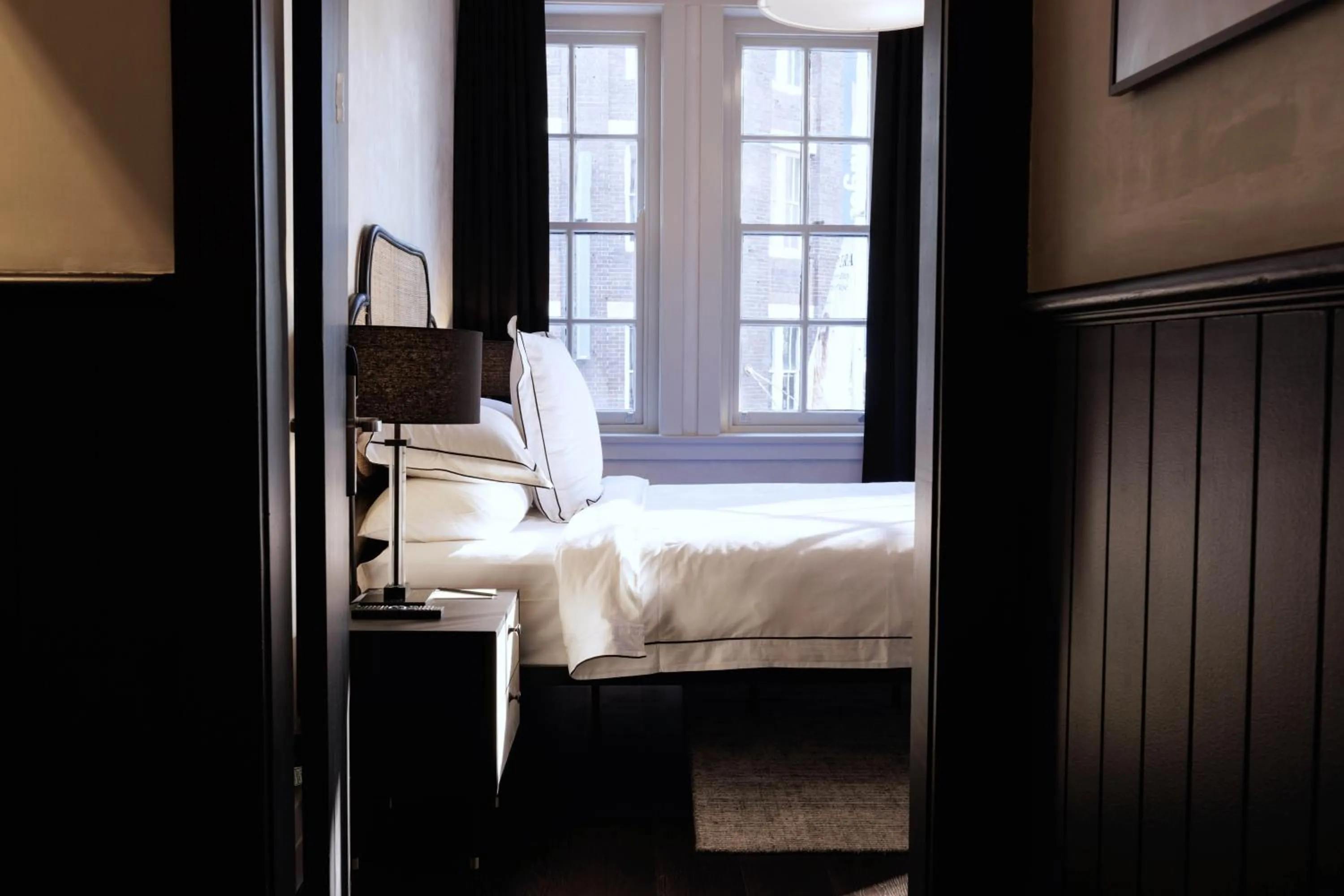 Bed in The Strand Hotel