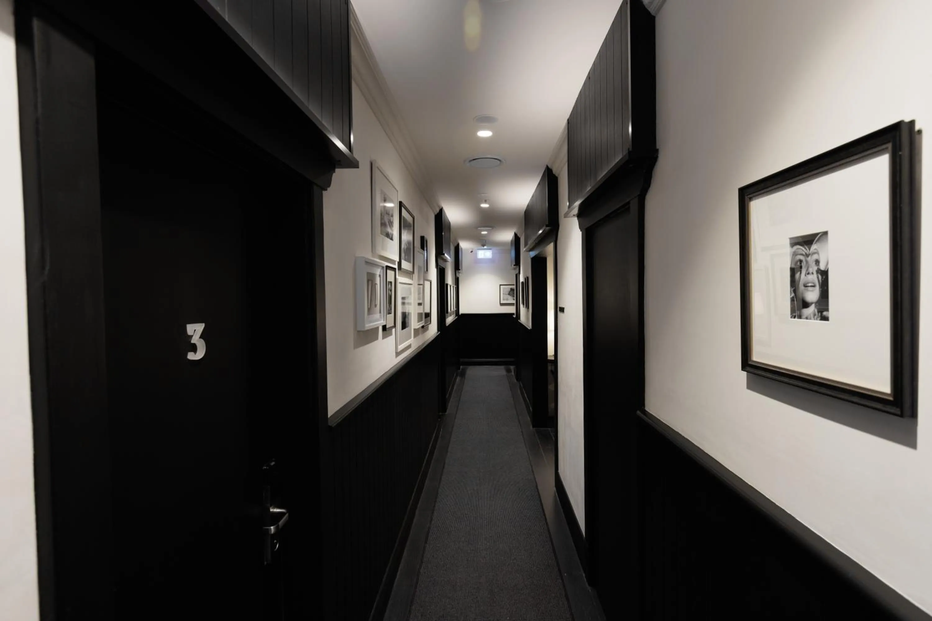 Property building in The Strand Hotel