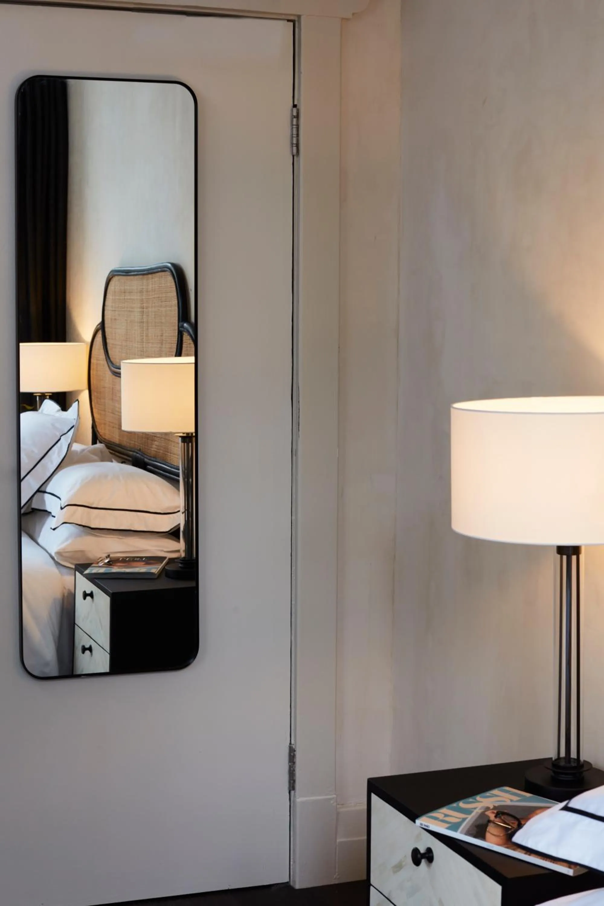 Bedroom, Bed in The Strand Hotel