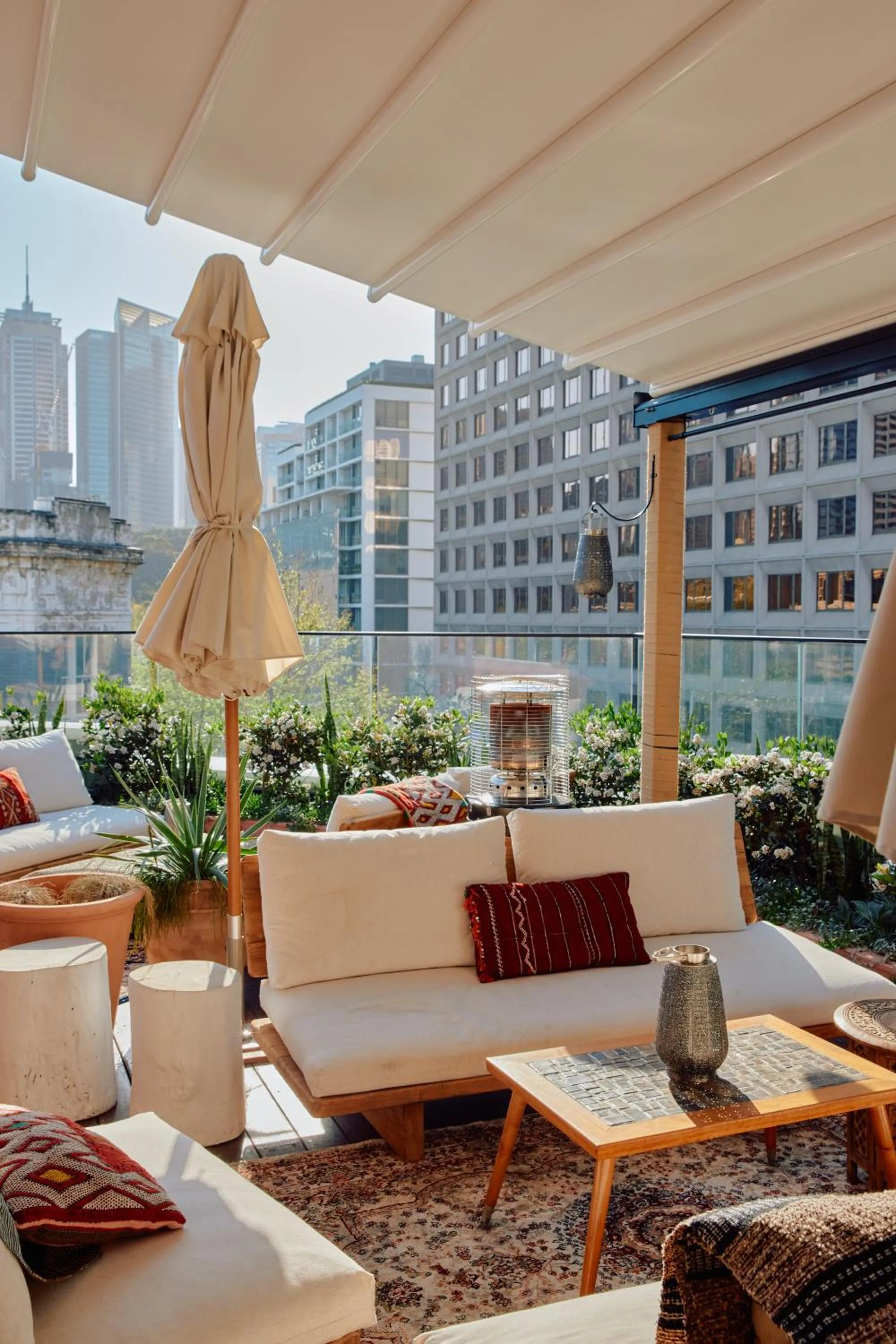 Restaurant/places to eat in The Strand Hotel