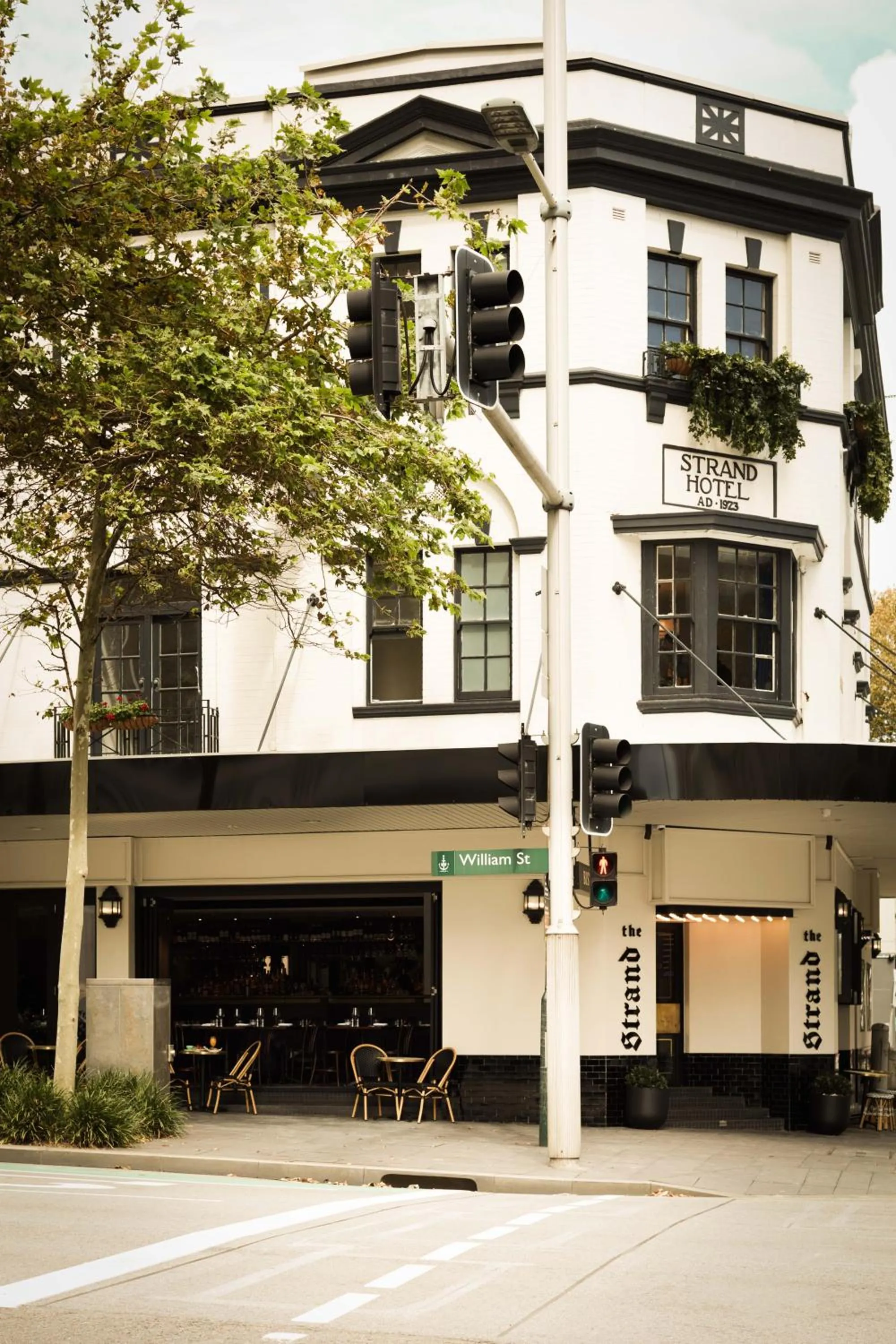 Property building in The Strand Hotel