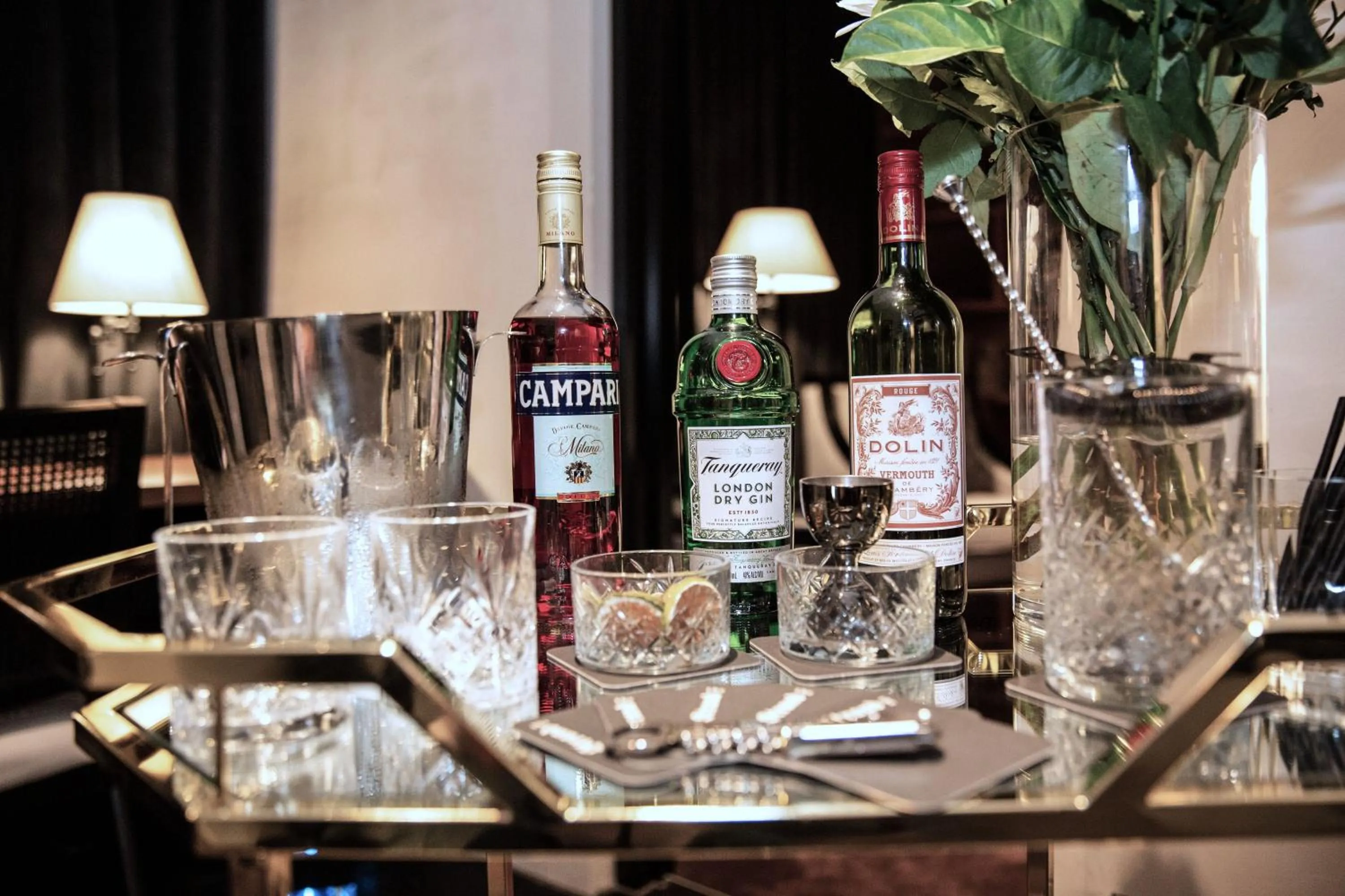 Lounge or bar in The Strand Hotel