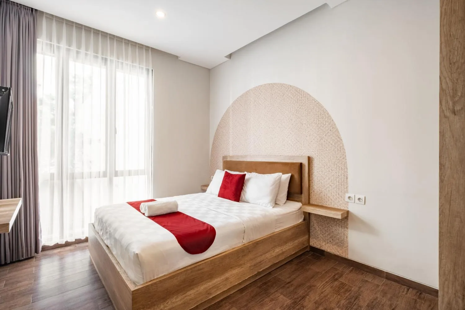 Bed in Cove Villa Prana