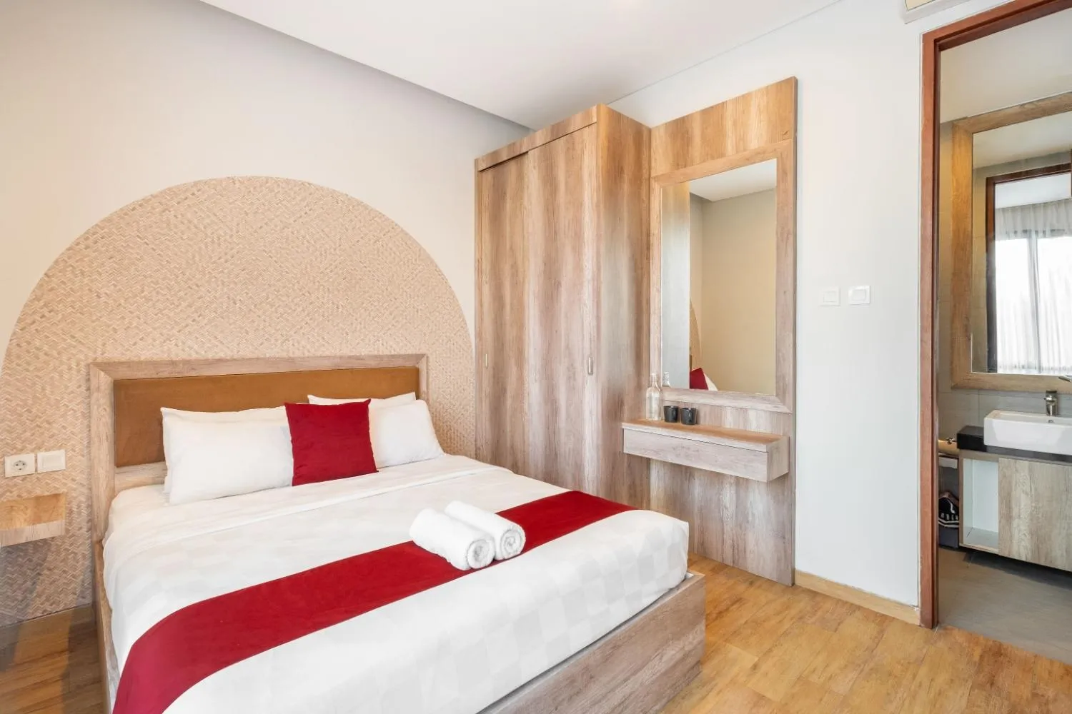 Bedroom, Bed in Cove Villa Prana