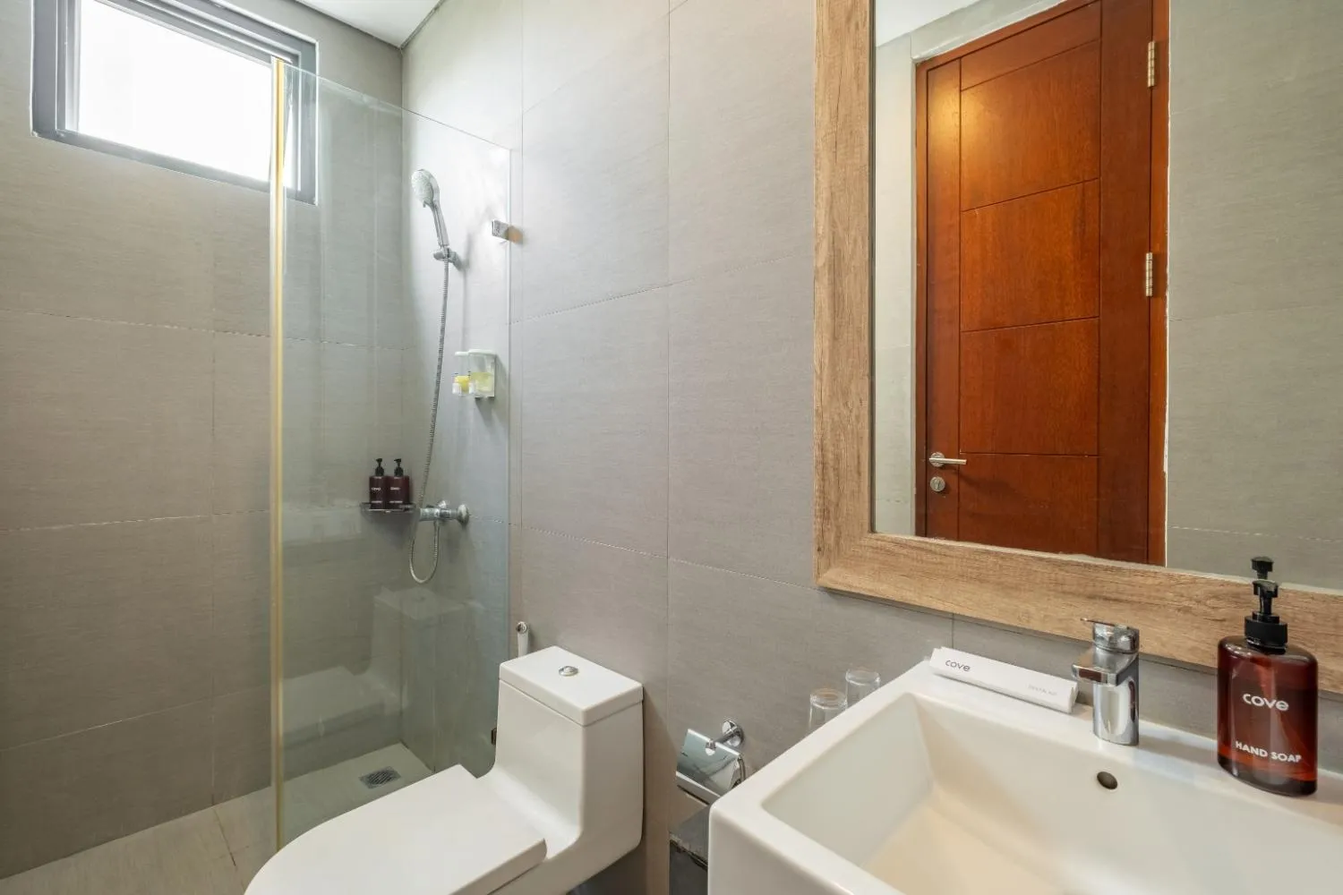 Bathroom in Cove Villa Prana