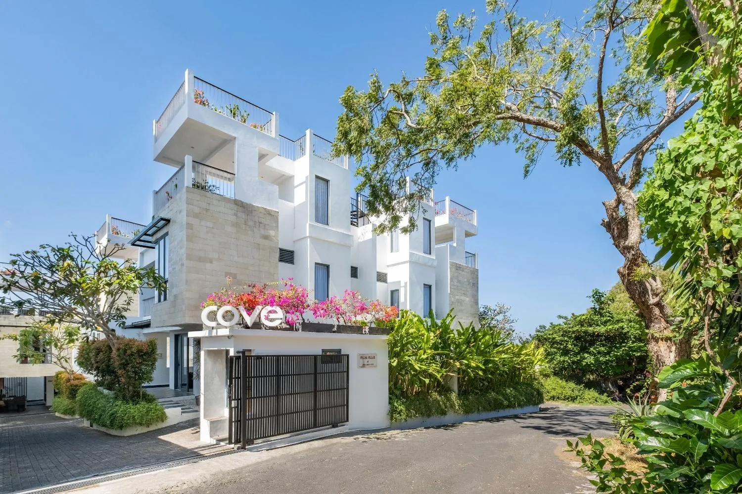 Property building in Cove Villa Prana