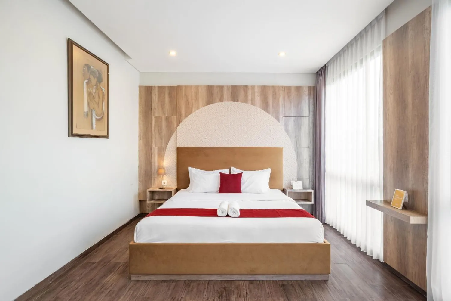 Bedroom, Bed in Cove Villa Prana