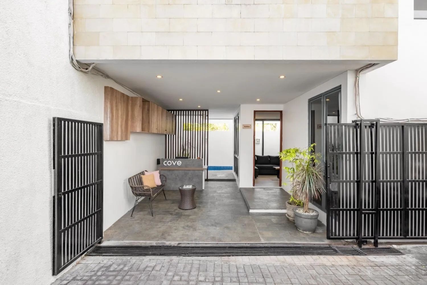 Lobby or reception in Cove Villa Prana