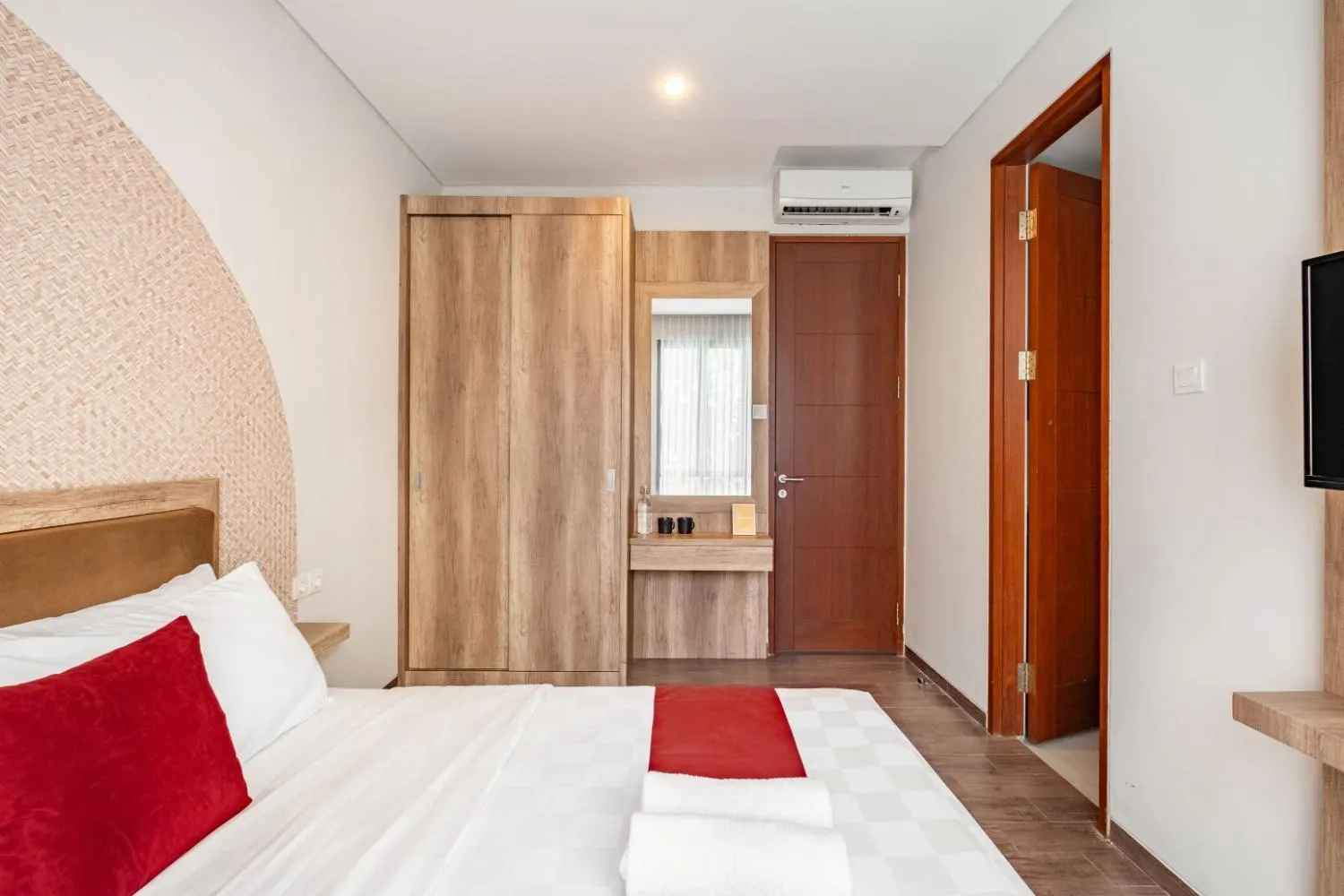 Bedroom, Bed in Cove Villa Prana