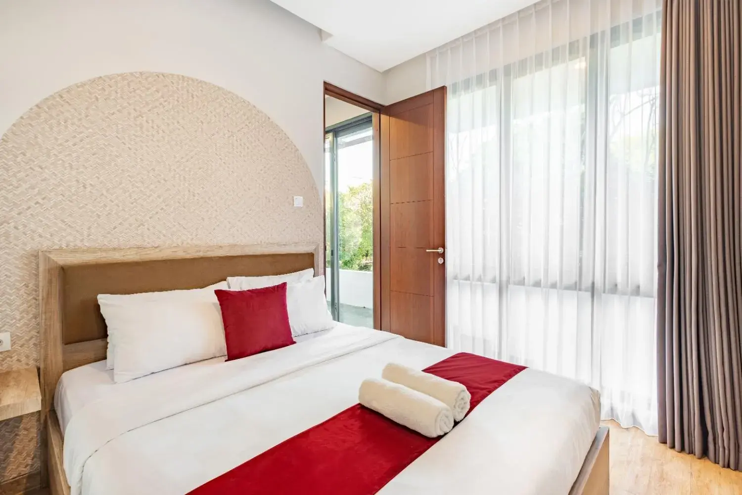 Standard Double Room in Cove Villa Prana Standard Double Room in Cove Villa Prana