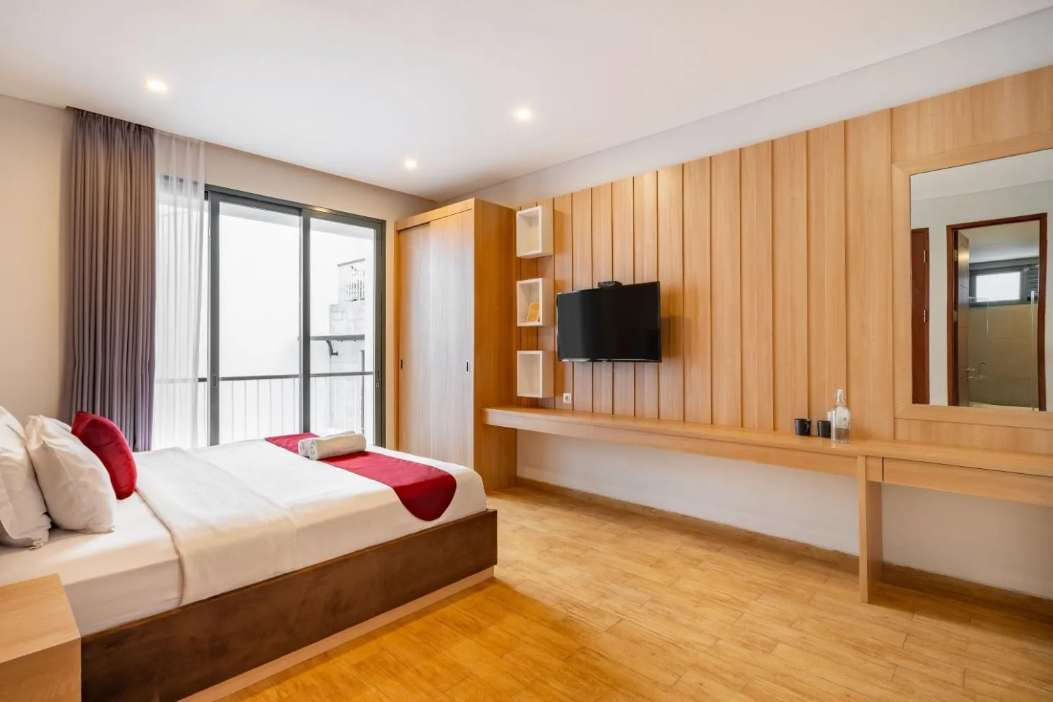 Bedroom, Bed in Cove Villa Prana