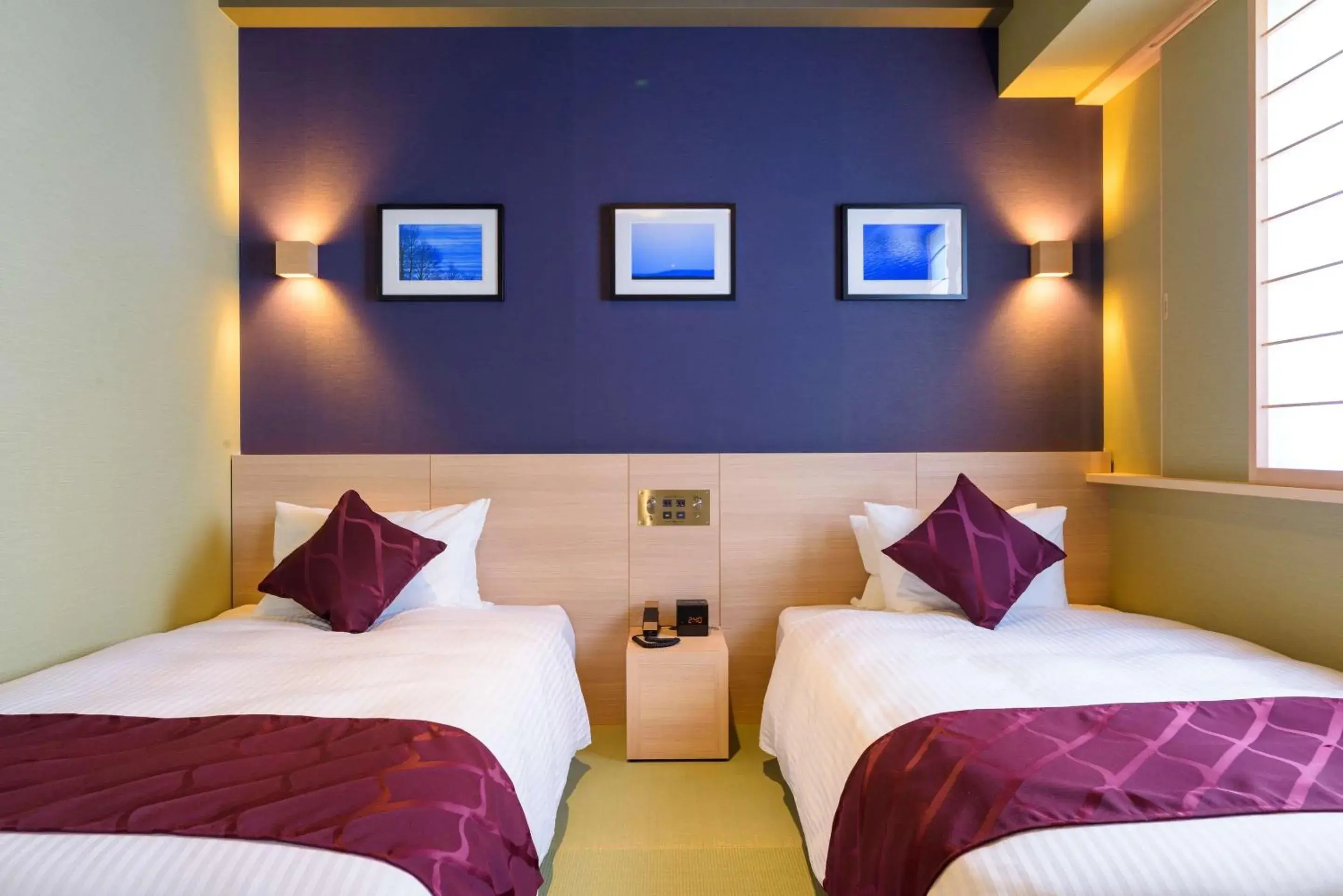 Deluxe Twin Room in Best Western Plus Hotel Fino Chitose Deluxe Twin Room in Best Western Plus Hotel Fino Chitose