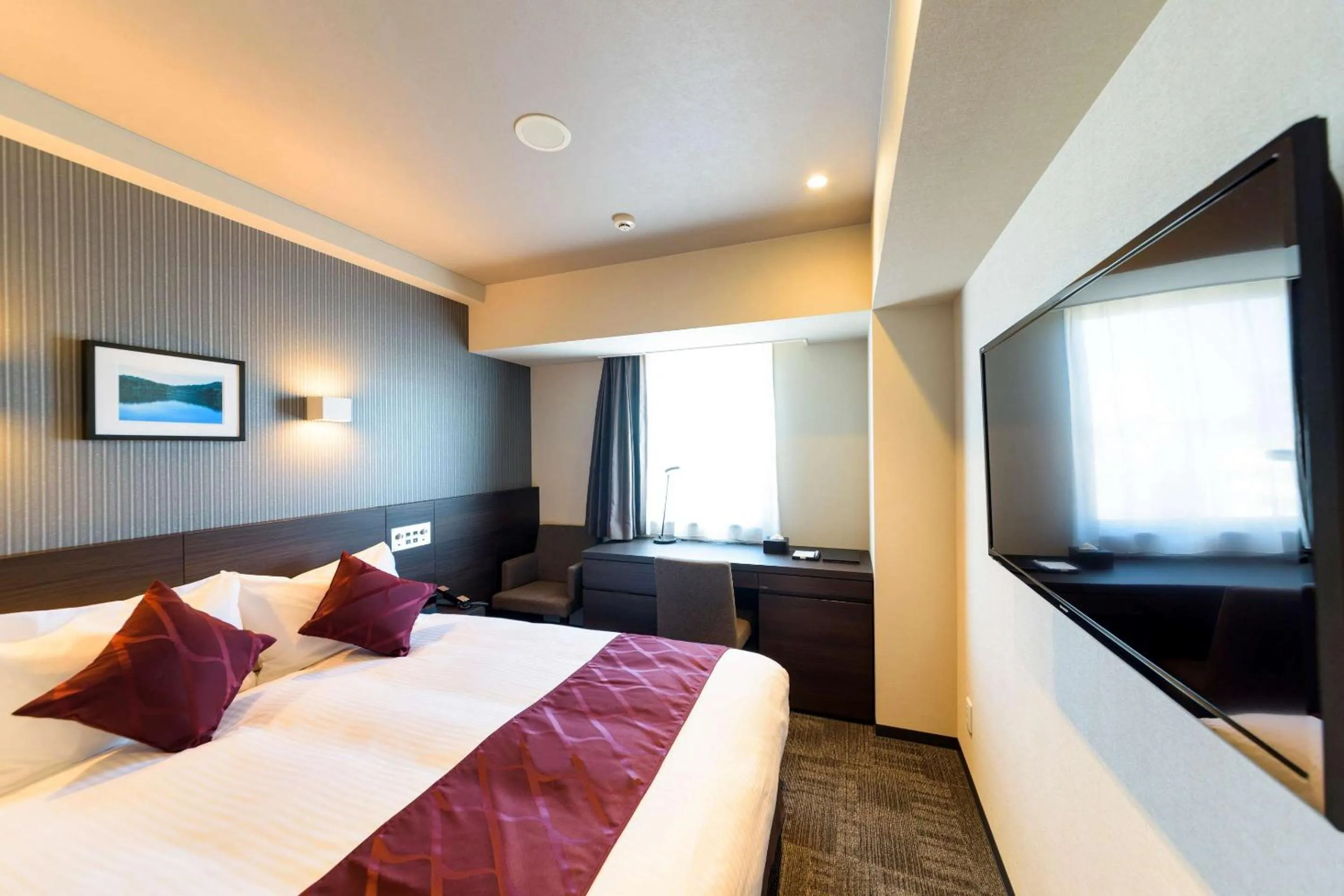 Bedroom, Bed in Best Western Plus Hotel Fino Chitose