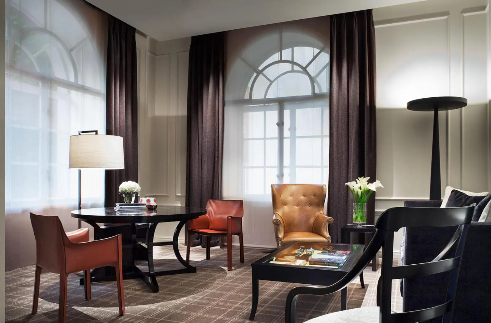 Living room in Rosewood London