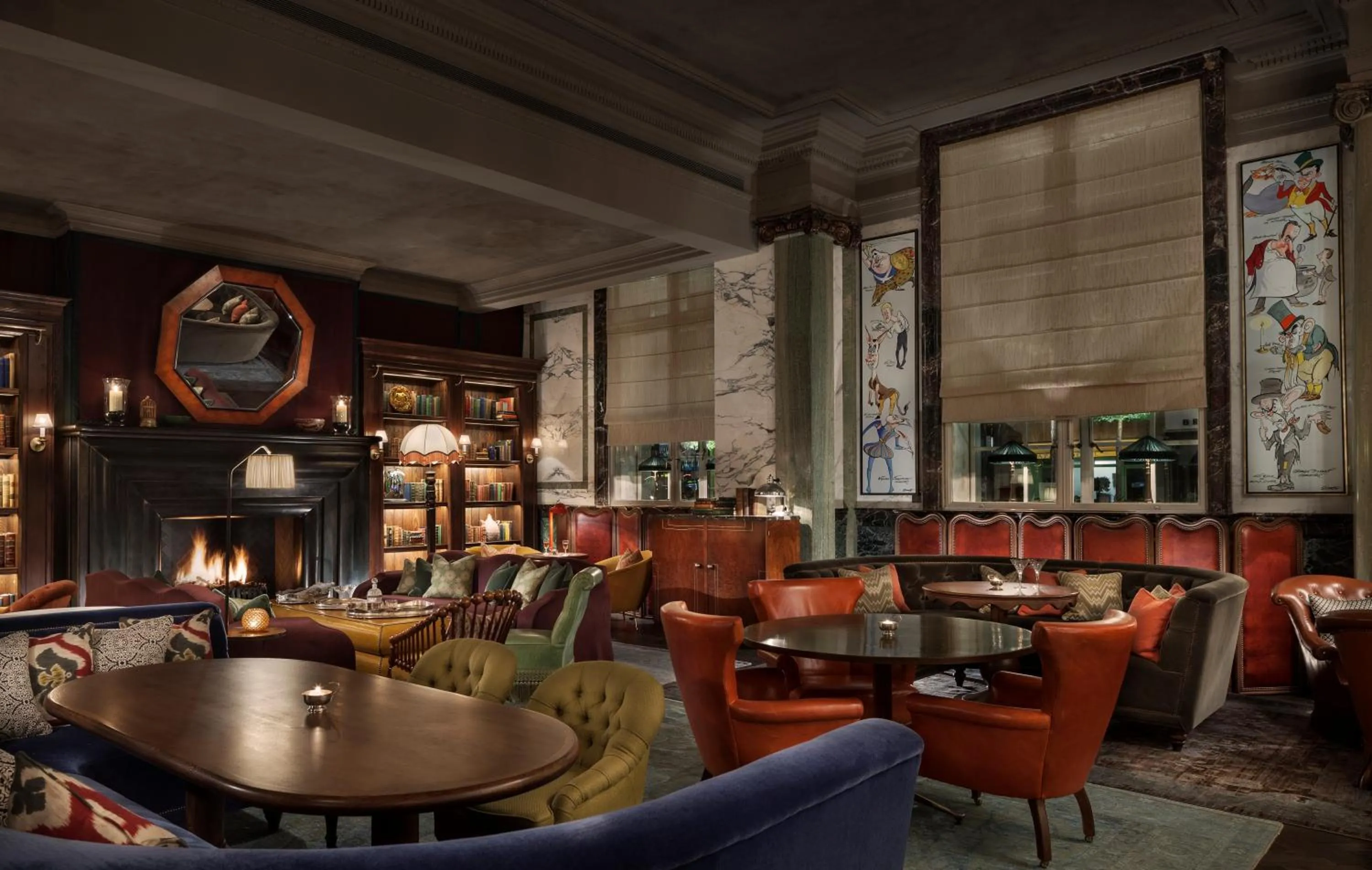 Lounge or bar in Rosewood London