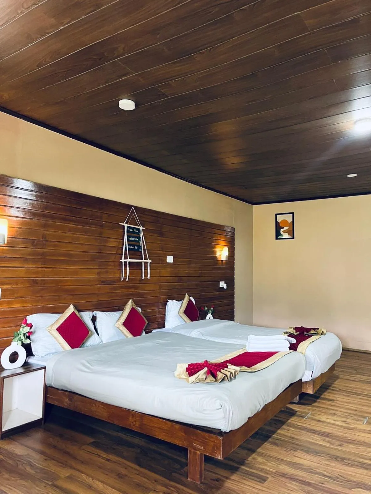 Bed in The Barfung Retreat