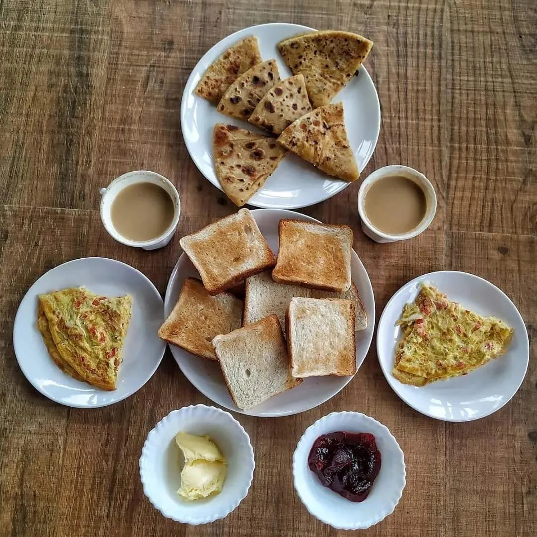 Breakfast in The Barfung Retreat