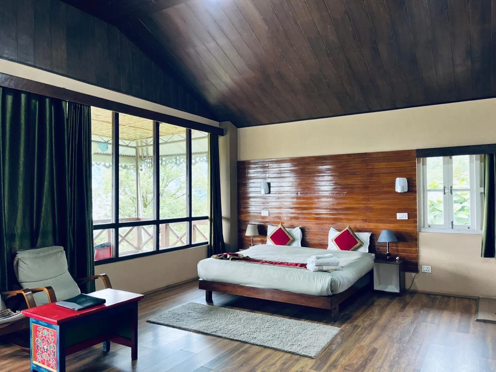 Bed in The Barfung Retreat