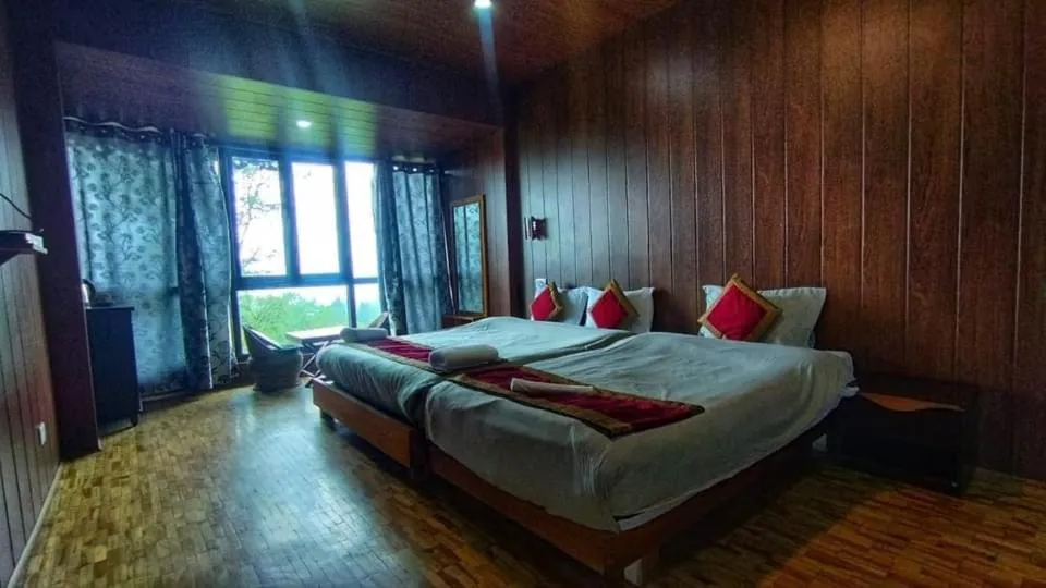 Bed in The Barfung Retreat