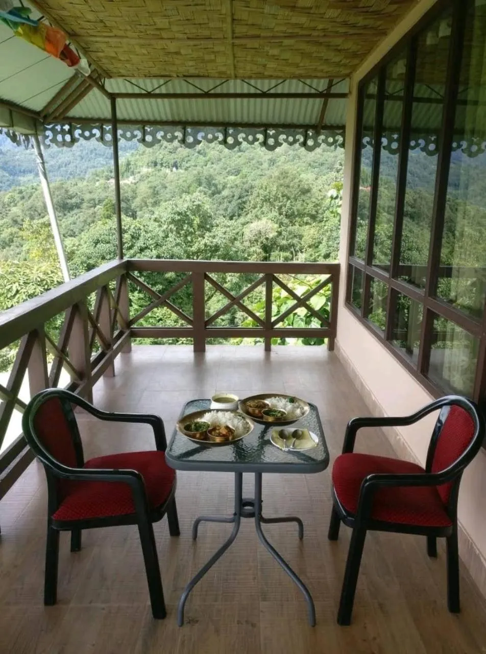 Balcony/Terrace in The Barfung Retreat
