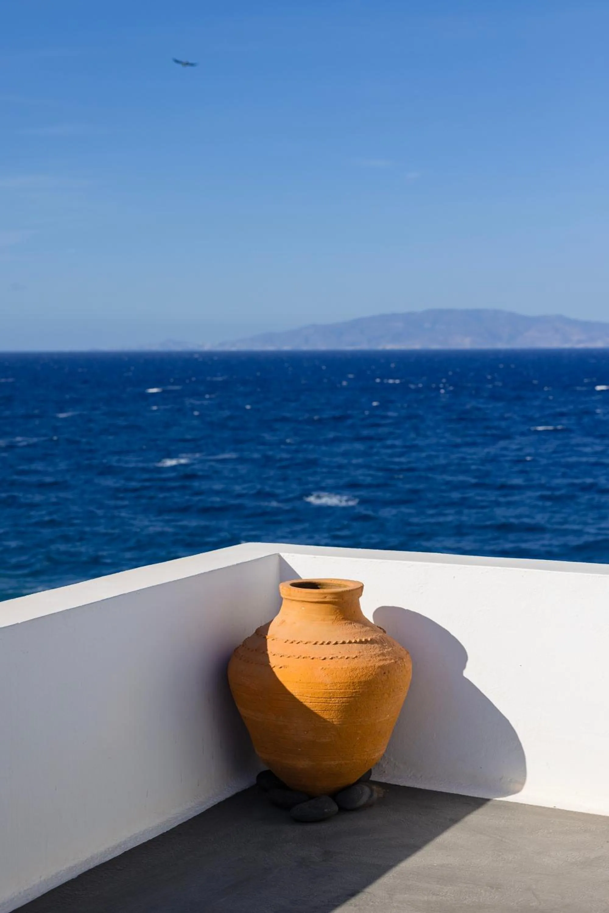 Decorative detail in Vrachia Studios & Apartments