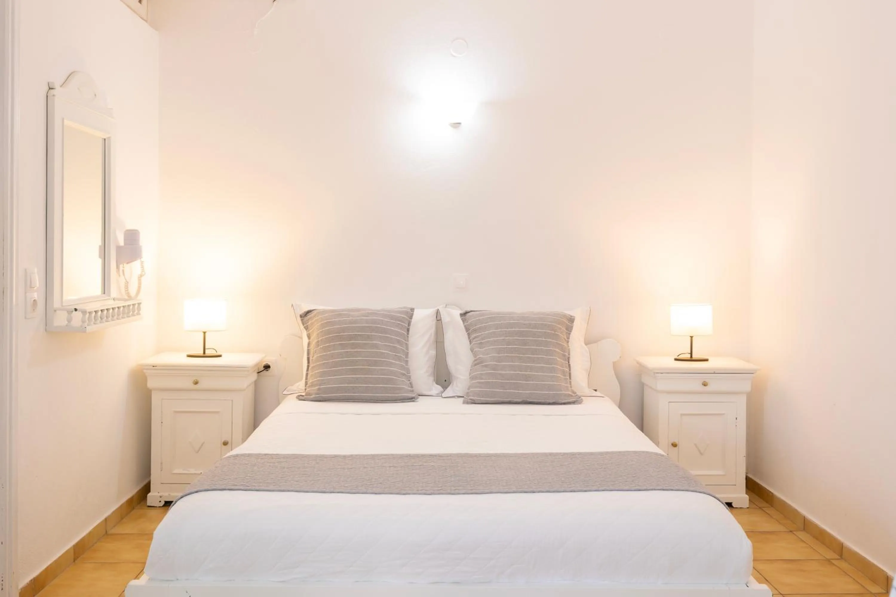 Bedroom, Bed in Vrachia Studios & Apartments