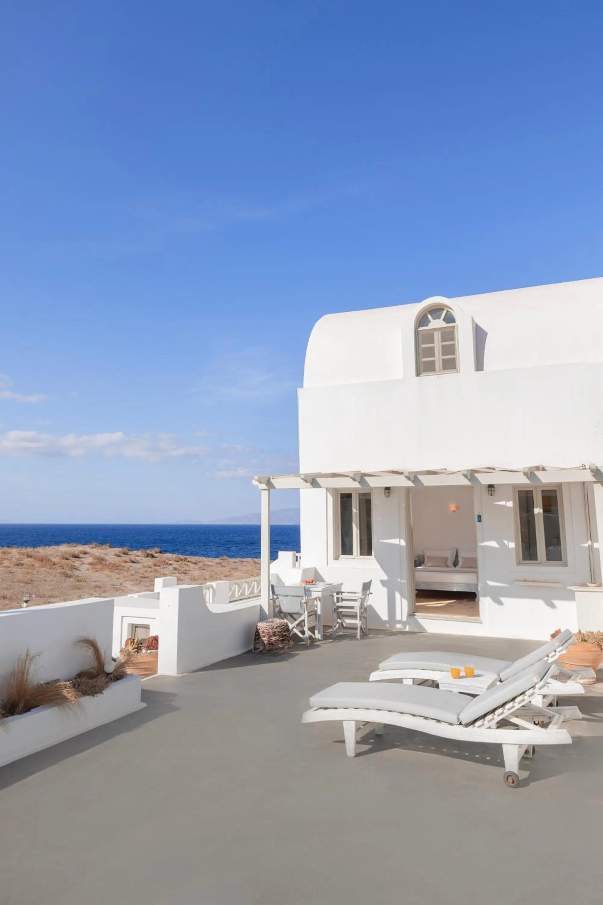 Decorative detail in Vrachia Studios & Apartments