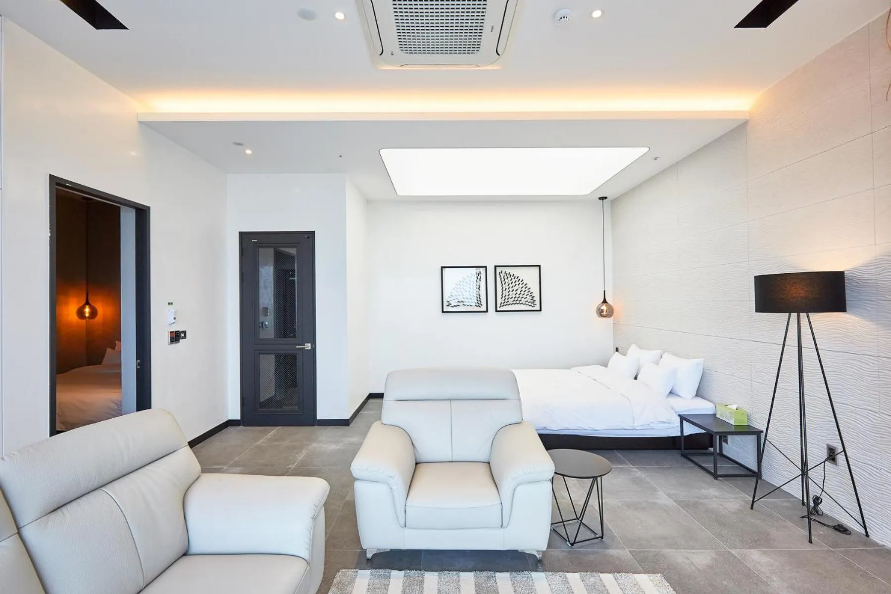 Living room in Hotel Laon