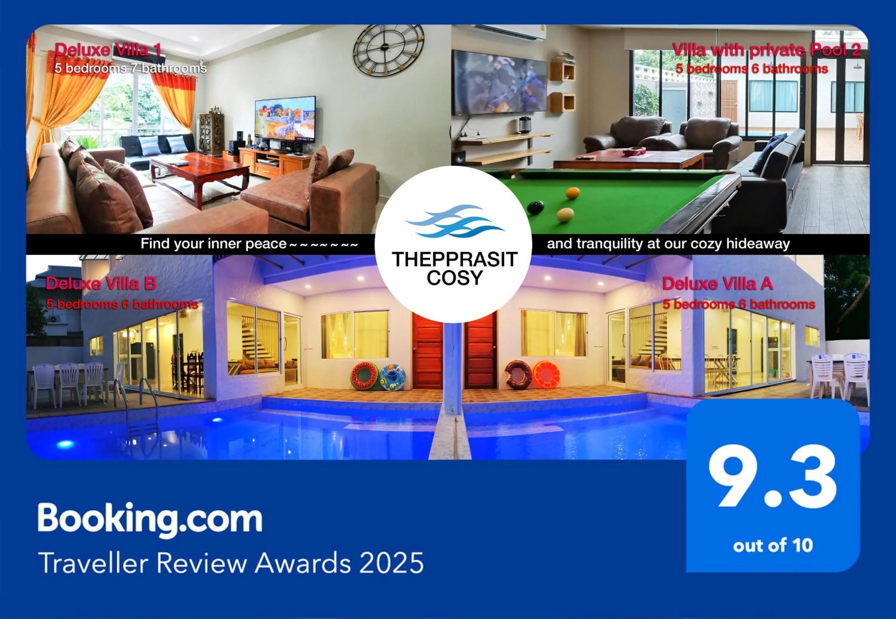 Certificate/Award in Thepprasit Cosy