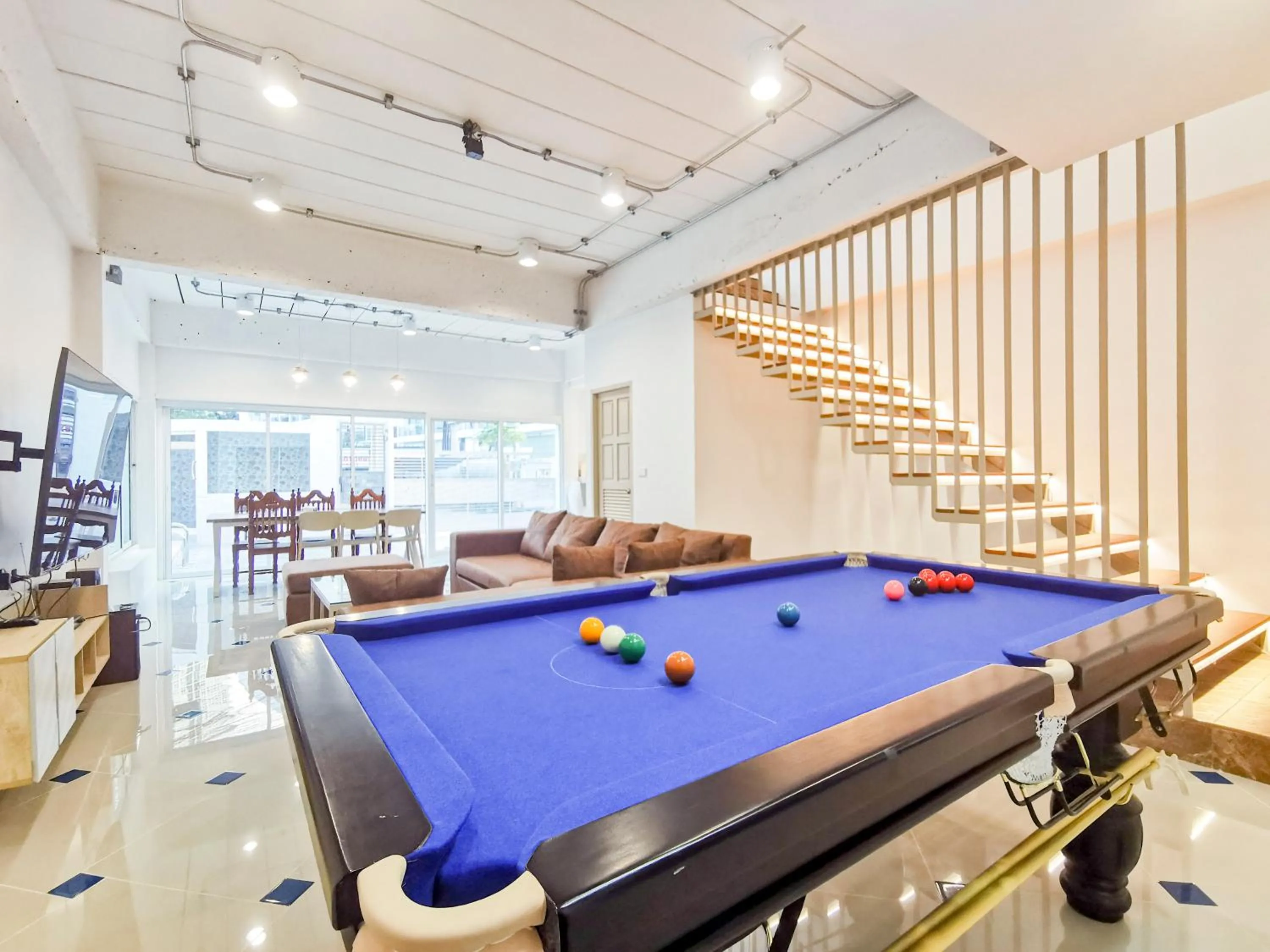 Billiard in Thepprasit Cosy