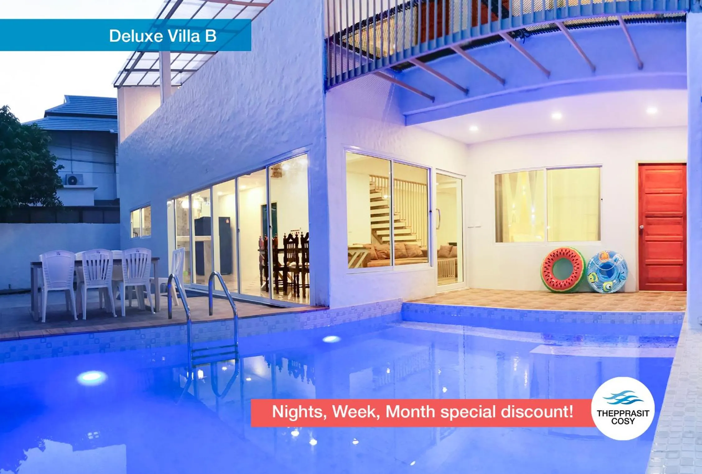 Property building in Thepprasit Cosy