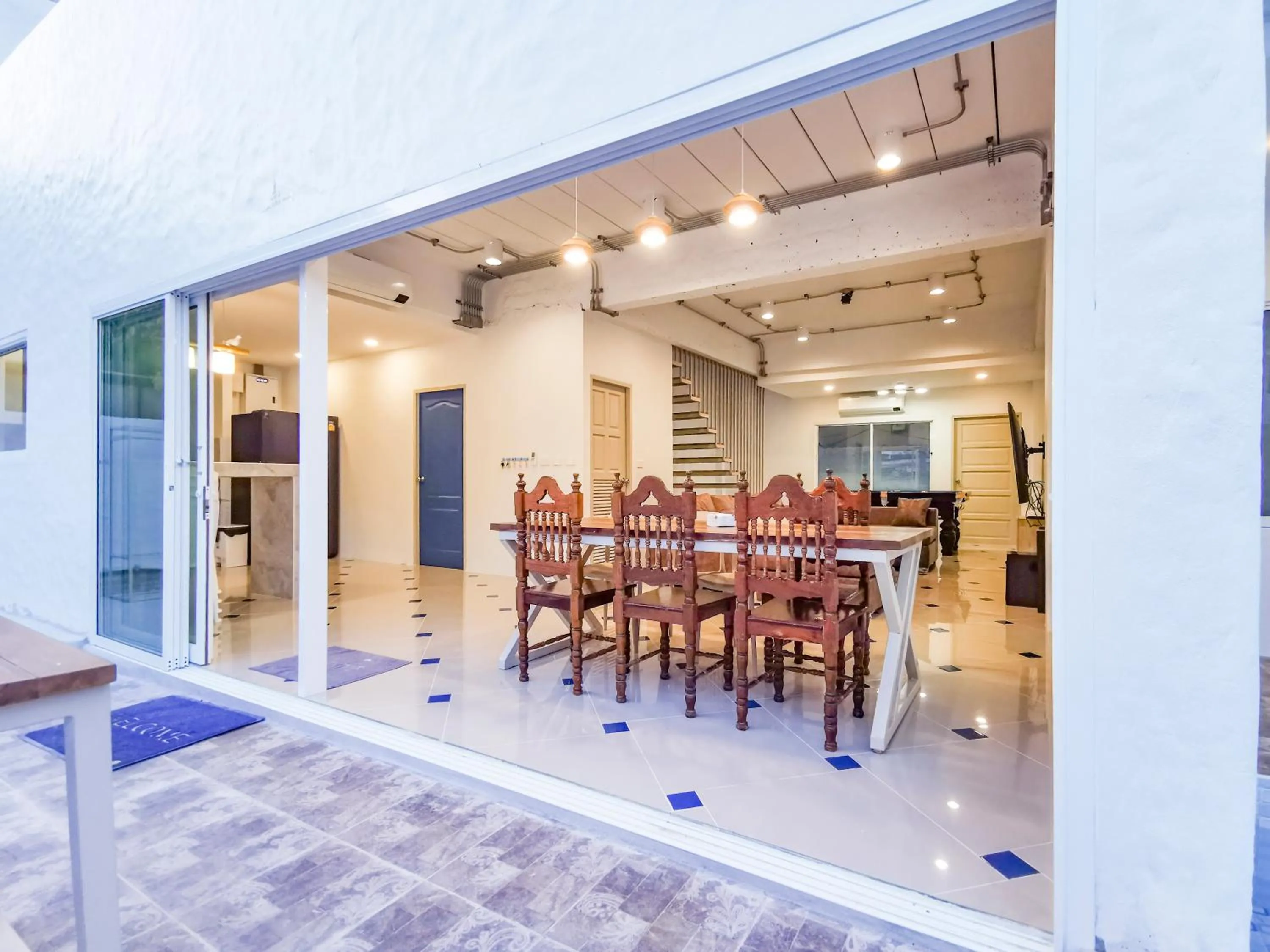 BBQ facilities in Thepprasit Cosy