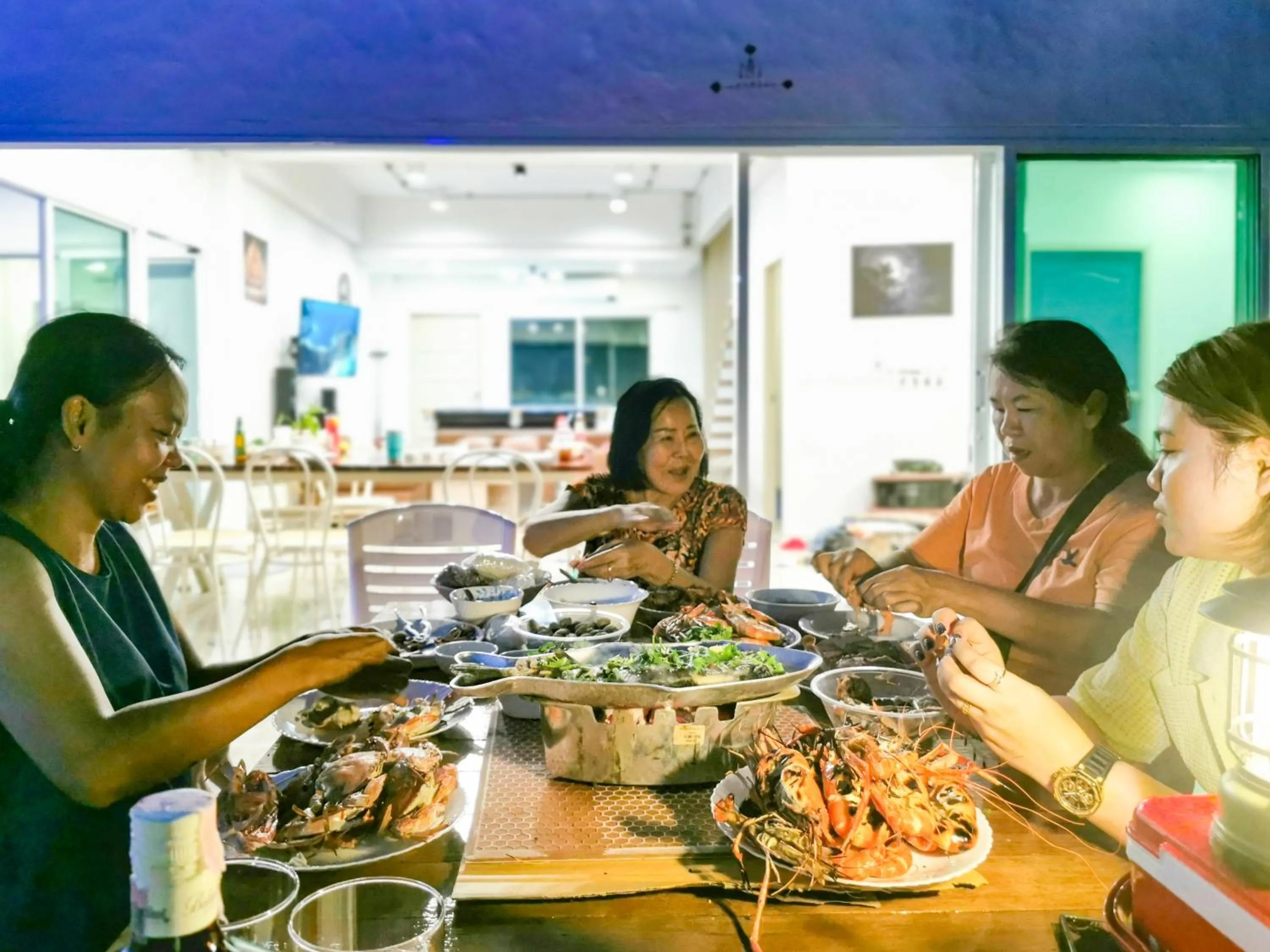 Patio in Thepprasit Cosy