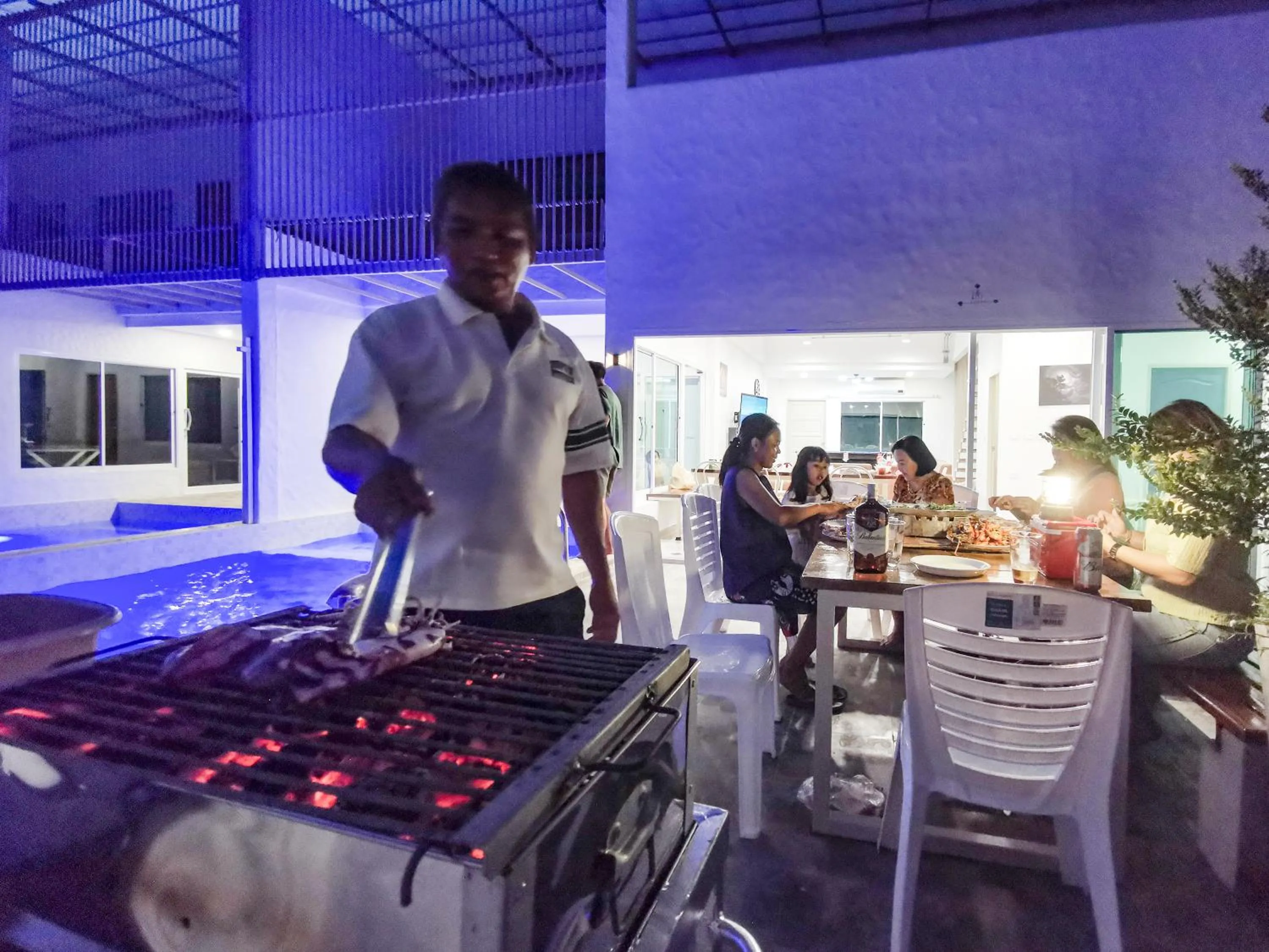 Patio in Thepprasit Cosy