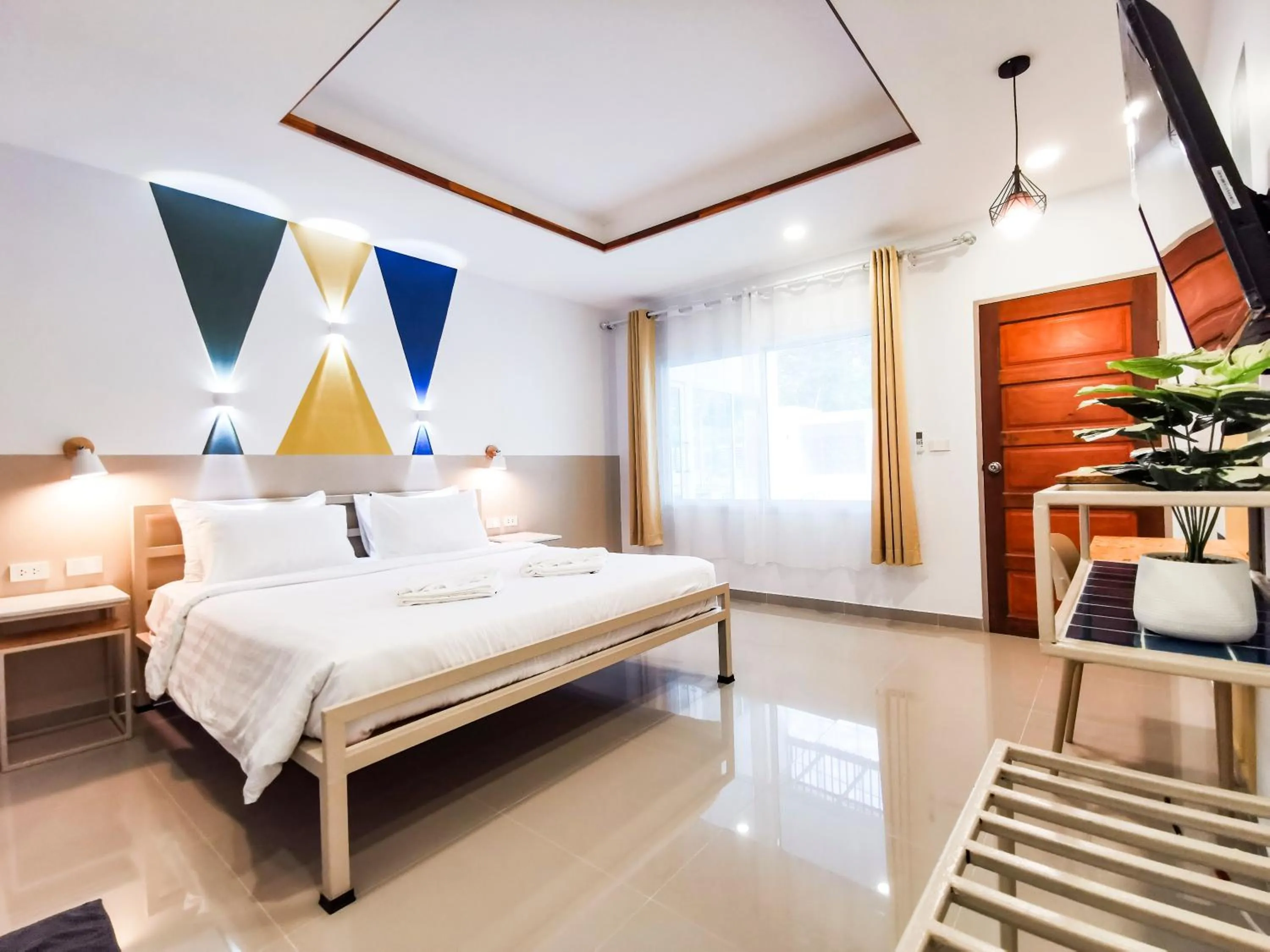 Bed in Thepprasit Cosy