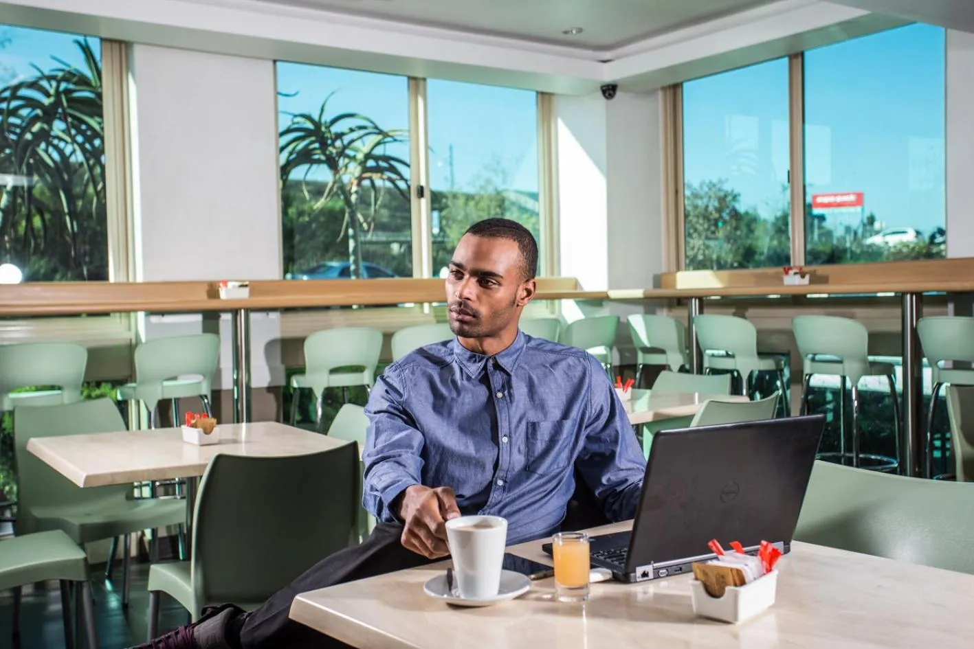 Dining area in SUN1 O.R.TAMBO